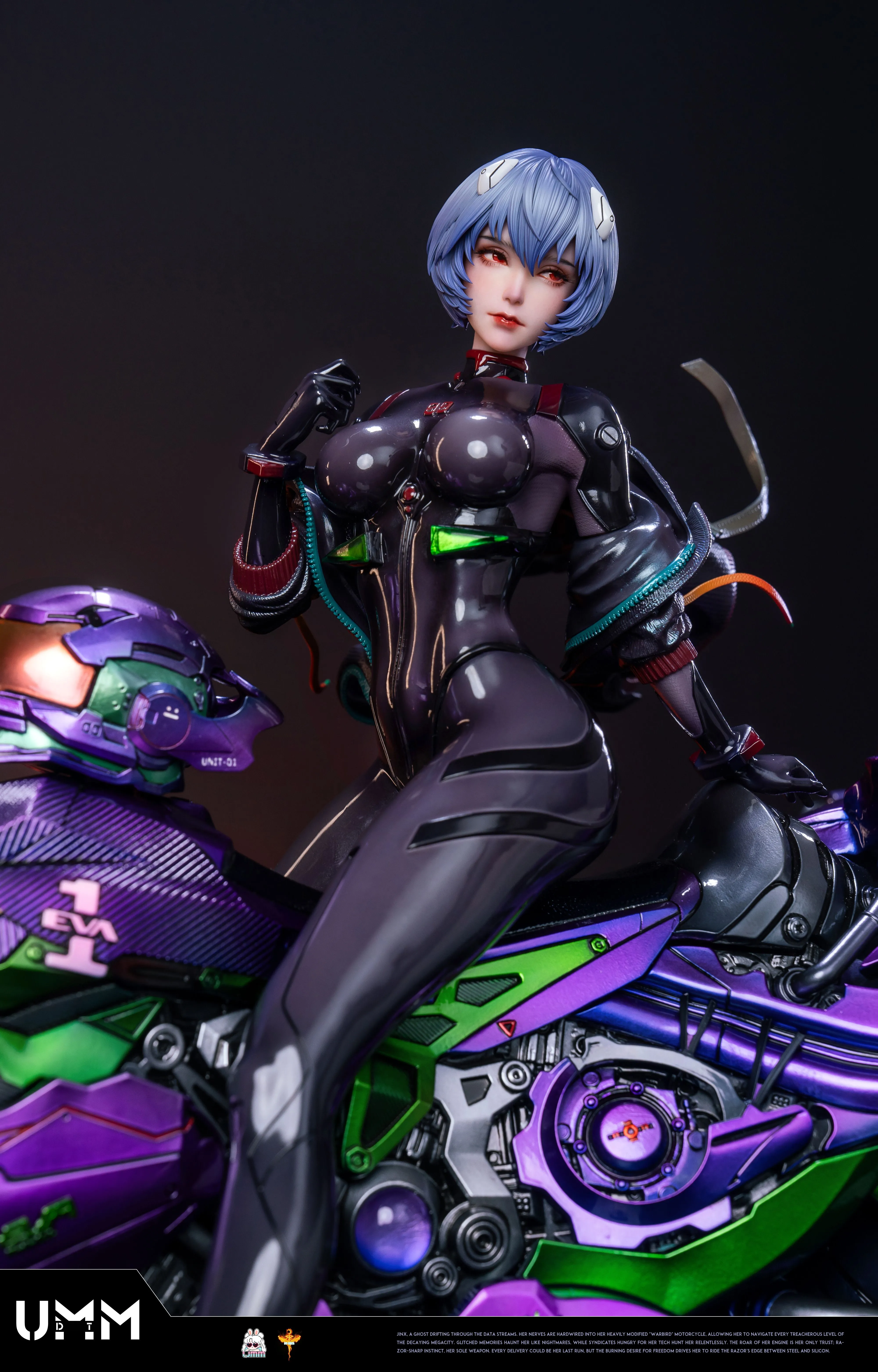 【Pre-sale】Motorcycle Girl Ayanami Rei-EVA-DT Studio