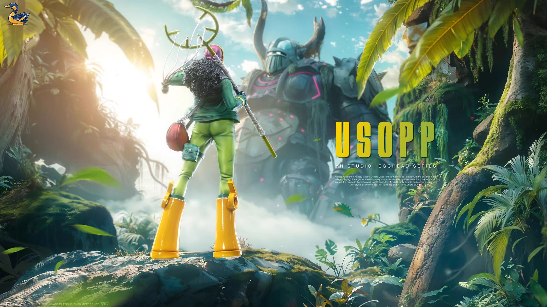 【Pre-sale】1/8 Scale Usopp-YN Studio