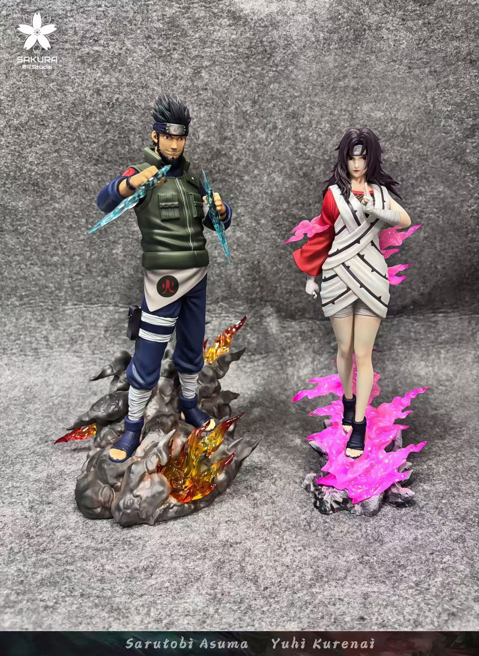 【Pre-sale】1/8 and 1/6 Scale Yuri Kunrenai and Asuma-Sakura Studio