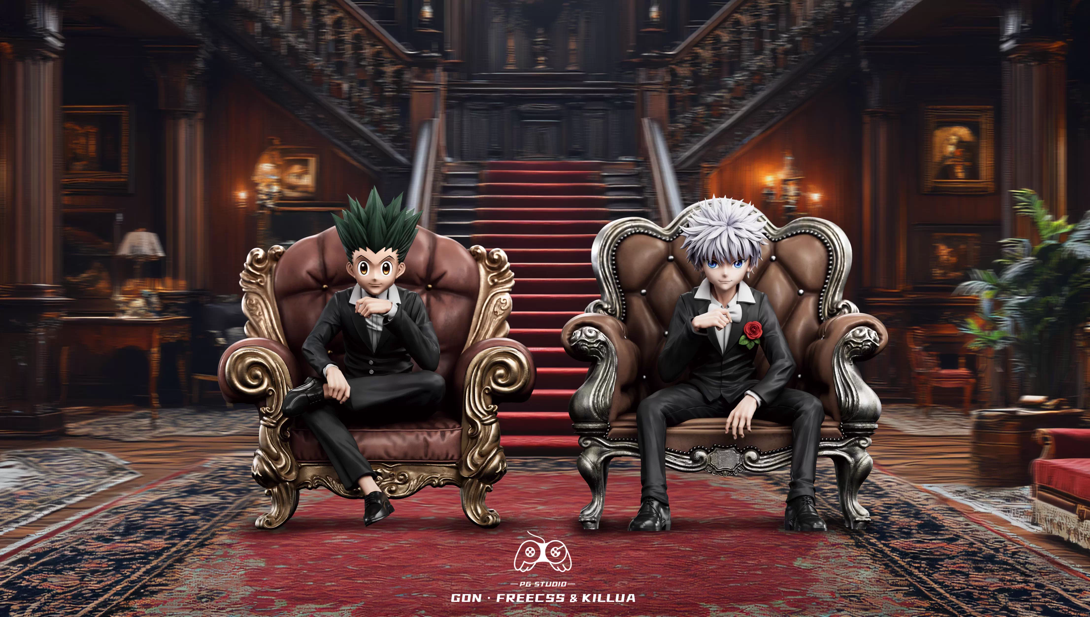 【Pre-sale】003 Sofa Killua and Gon Freecss-Hunter x Hunter-PG Studio