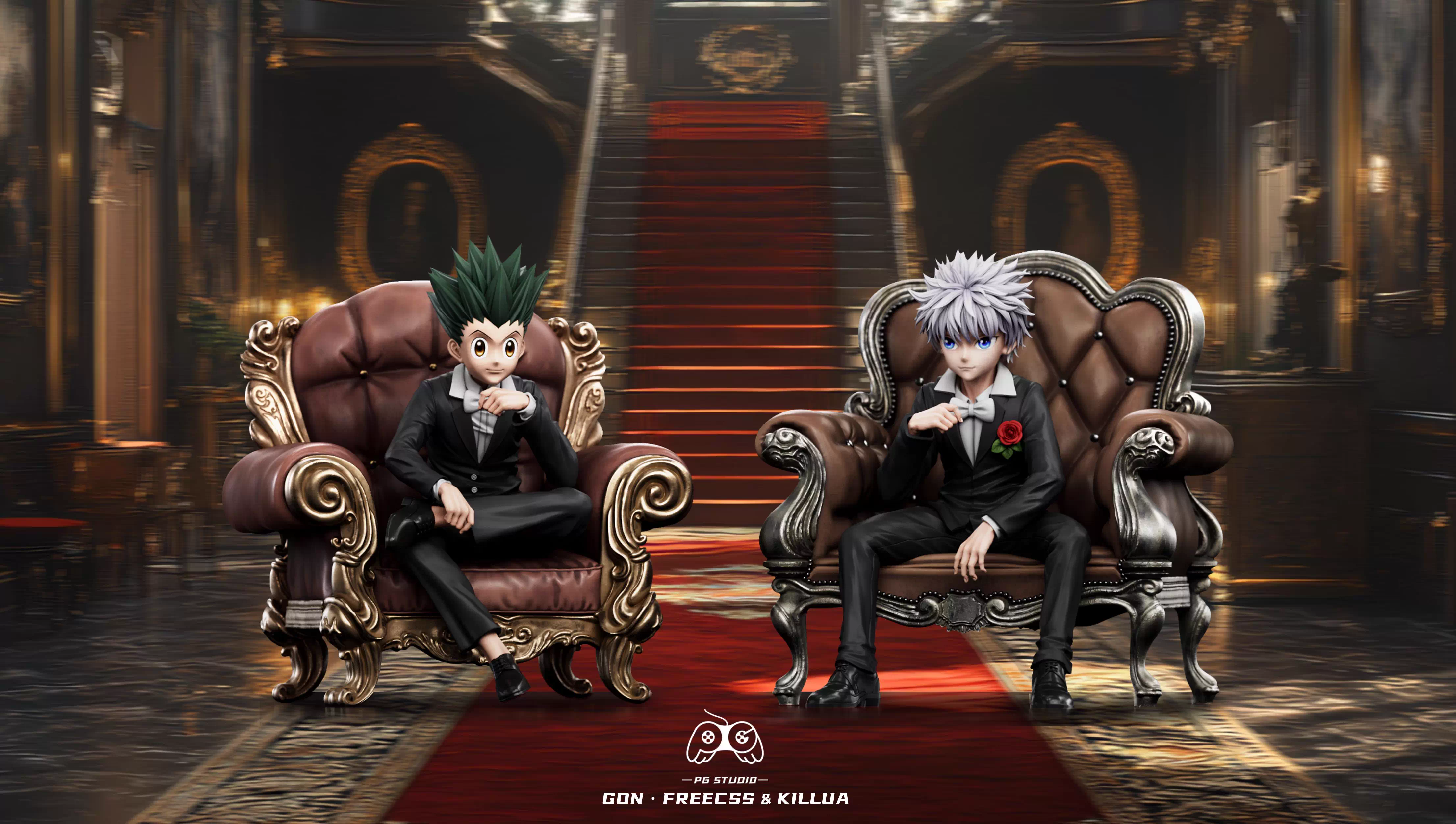 【Pre-sale】003 Sofa Killua and Gon Freecss-Hunter x Hunter-PG Studio