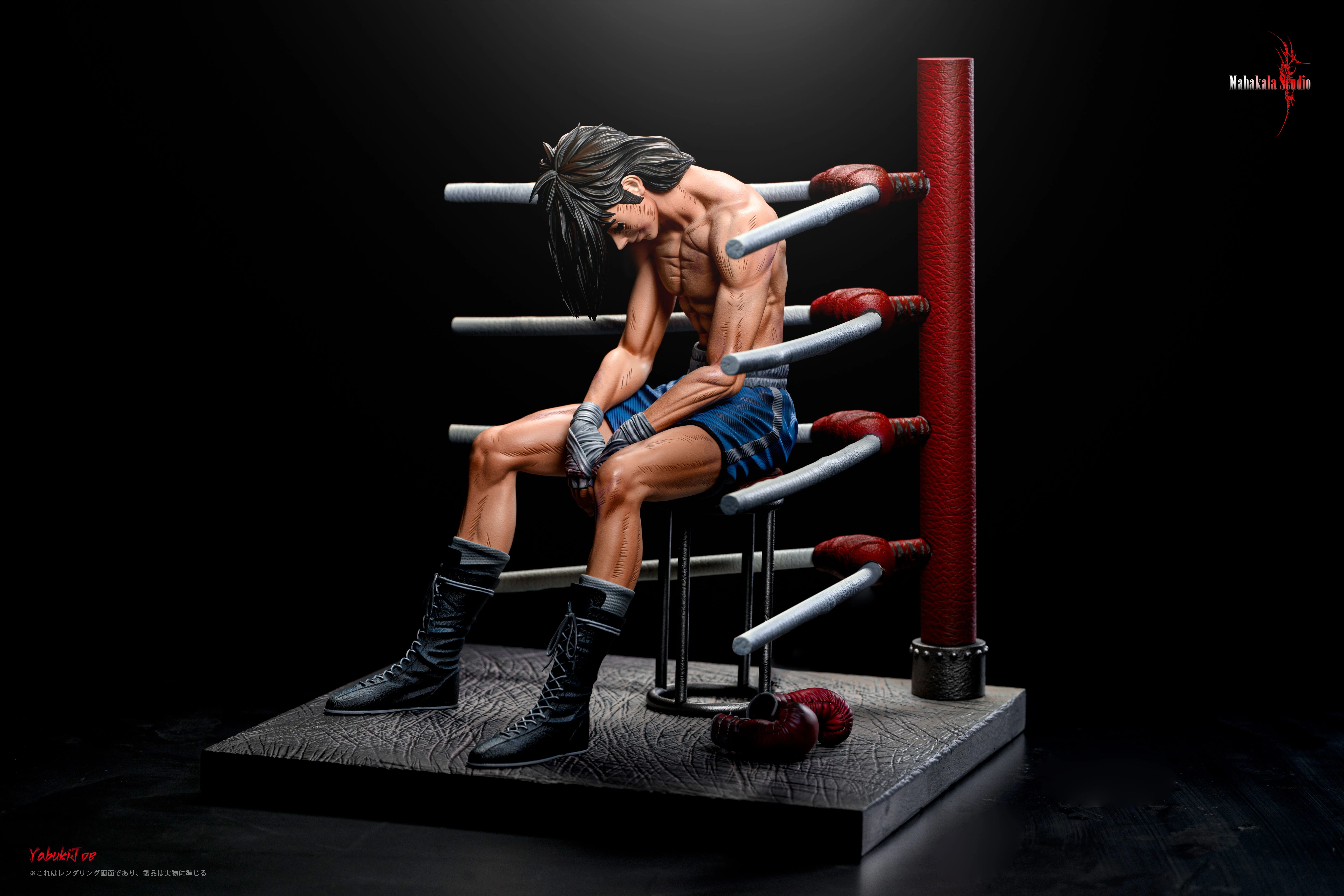 【Pre-sale】1/6 Scale Death Of YabukiJoe-Ashita no Joe‌-Mahakala Studio
