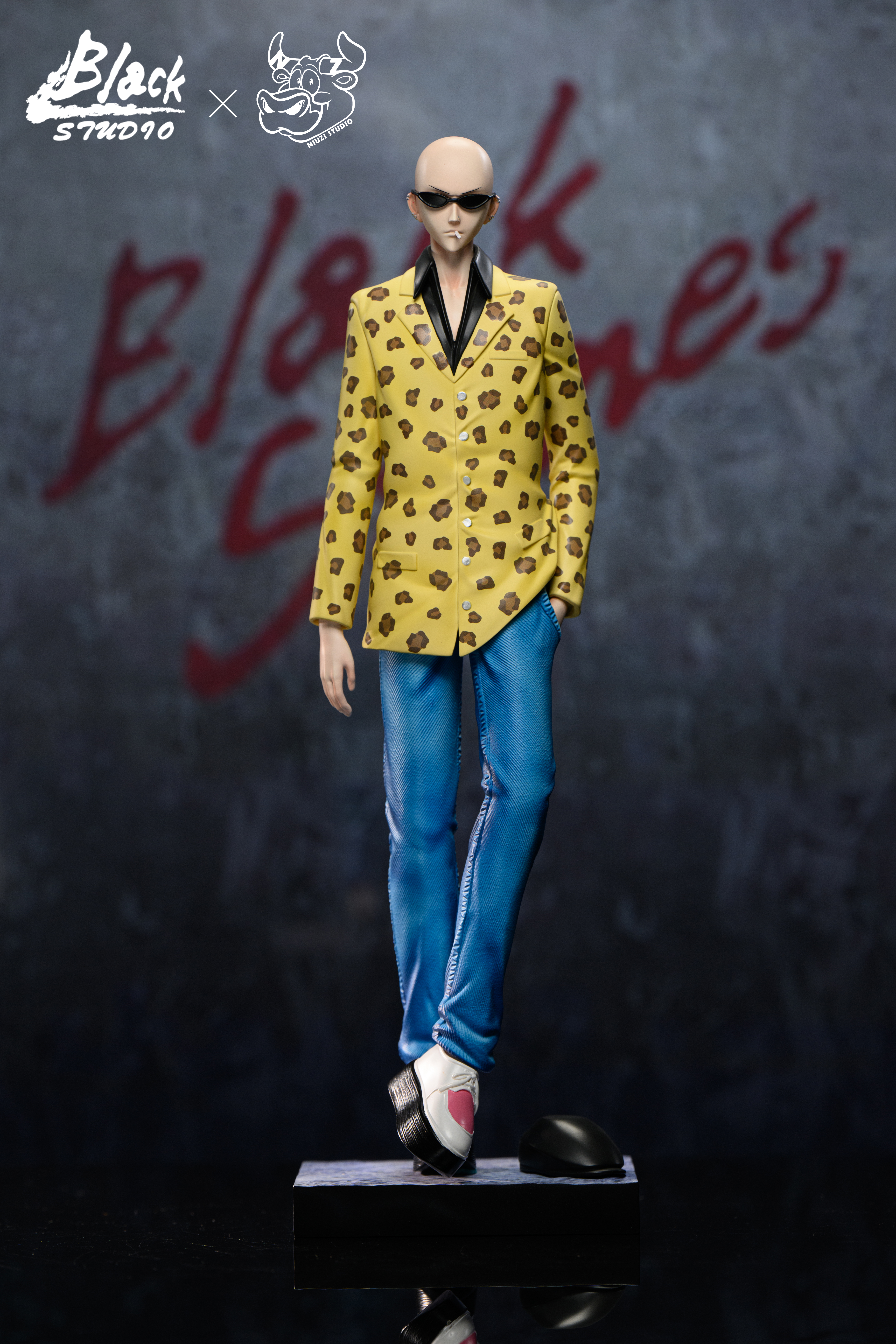 【Sold out】BLACK Stone Band Takagi Yasushi, Terashima Nobuo and Okazaki Shinnichi-Nana-BLACK*NIUZI Studios