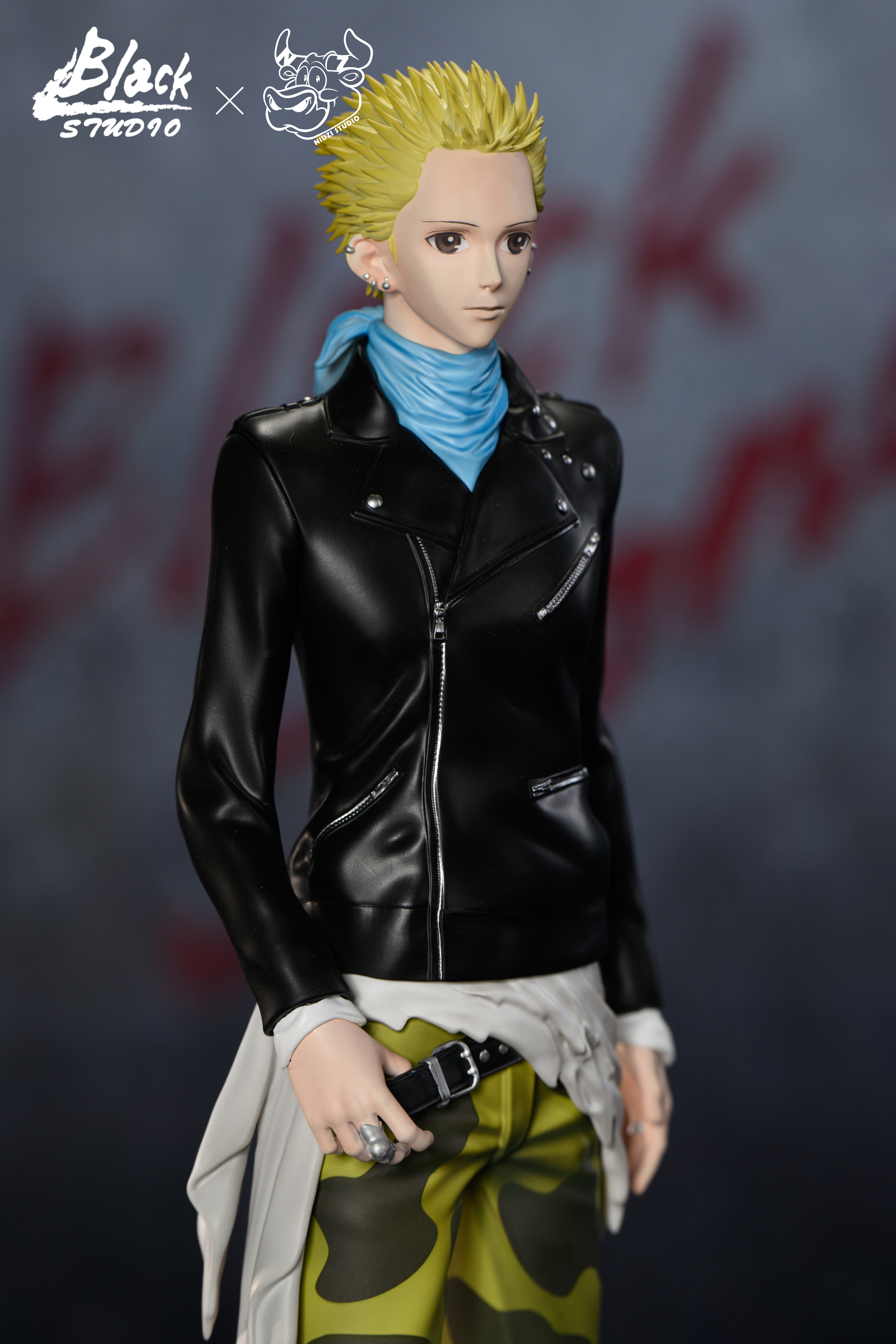 【Sold out】BLACK Stone Band Takagi Yasushi, Terashima Nobuo and Okazaki Shinnichi-Nana-BLACK*NIUZI Studios