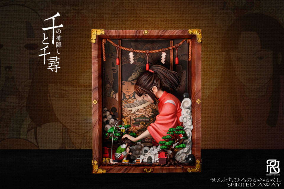 【Pre-sale】Spirited Away-Studio Ghibli-ReBorn Studio