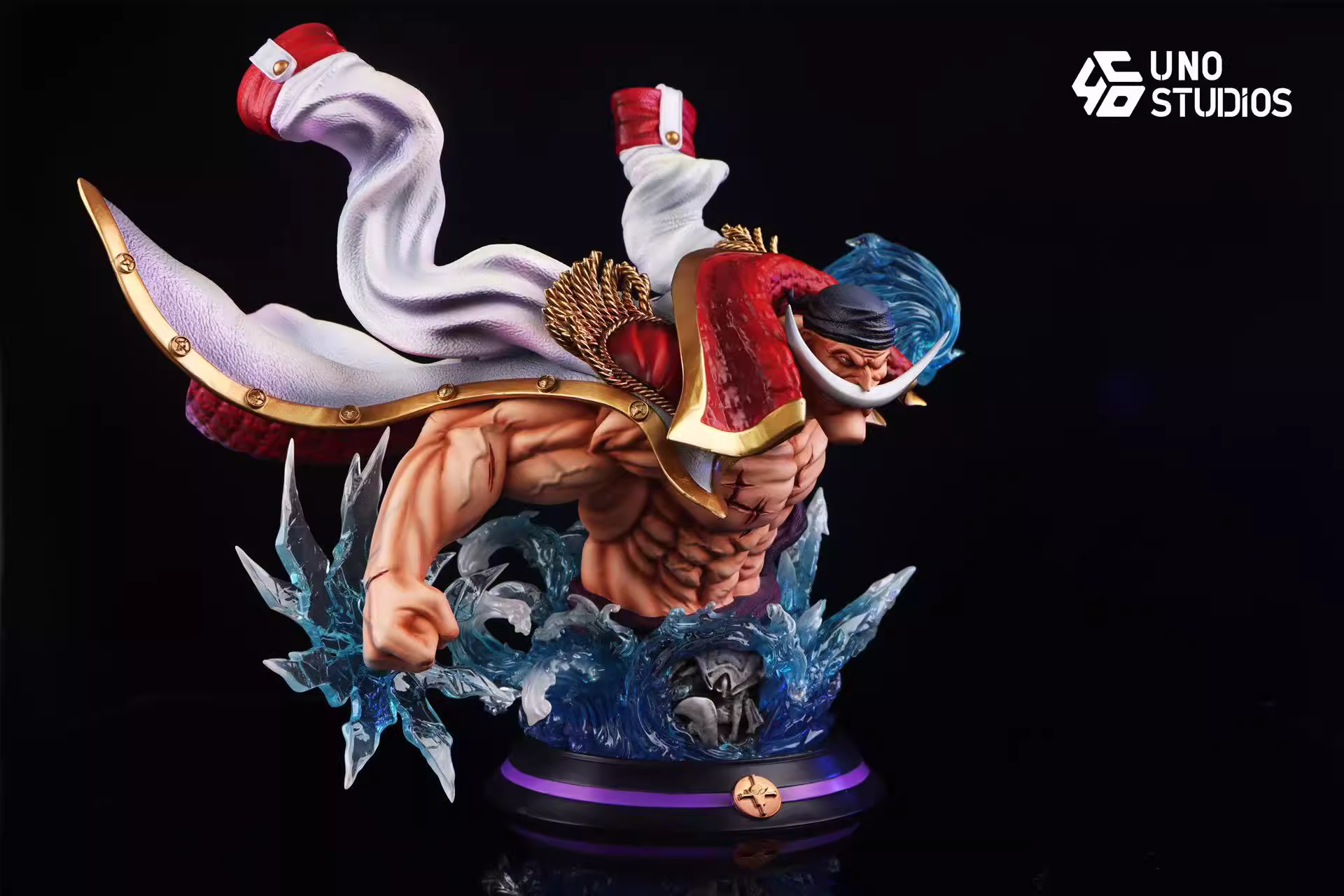 【Pre-sale】1/4 Scale Bust of Edward Newgate-UNO Studio