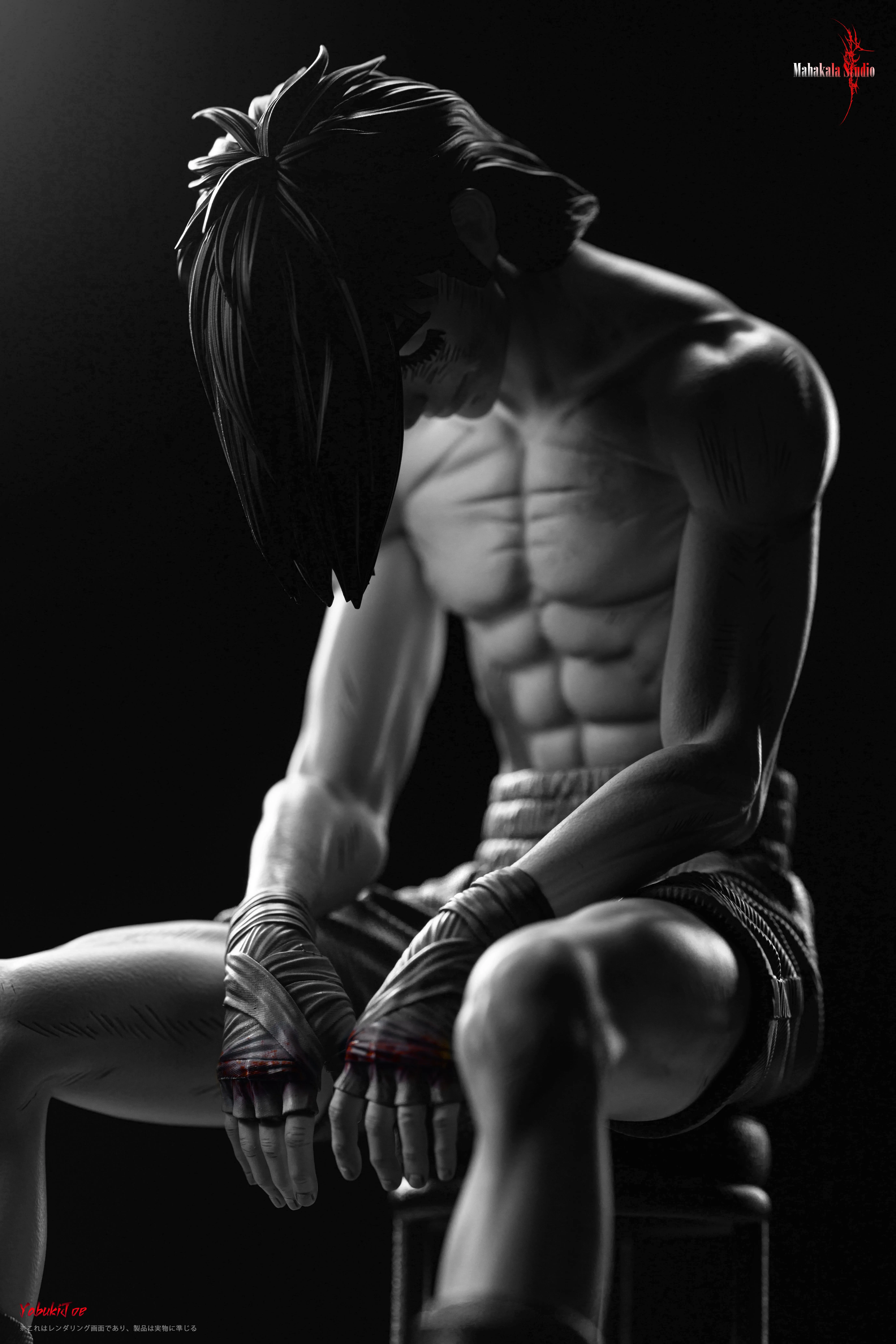 【Pre-sale】1/6 Scale Death Of YabukiJoe-Ashita no Joe‌-Mahakala Studio