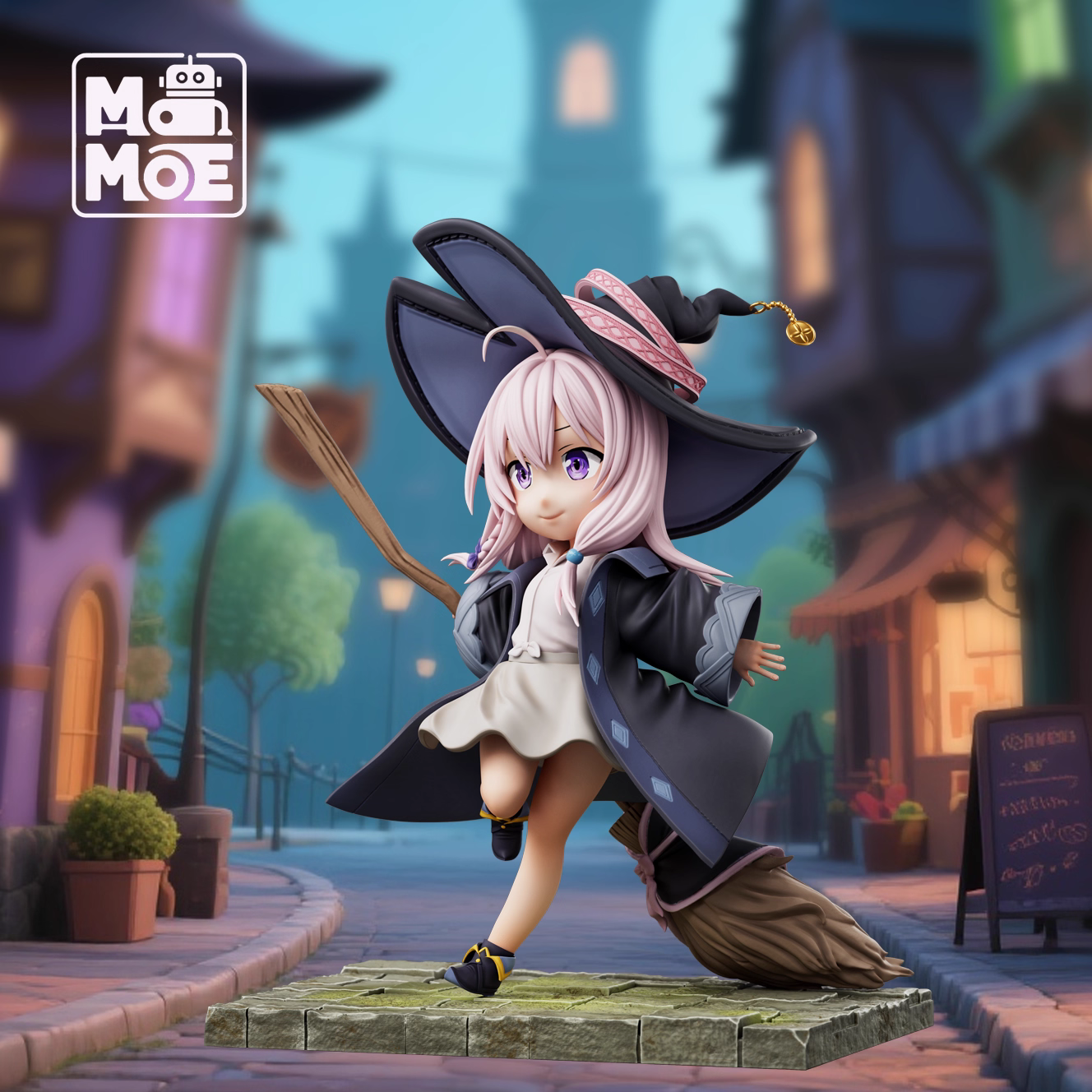【Pre-sale】Q Version Elaina-Wandering Witch: The Journey of Elaina‌-MOE Studio