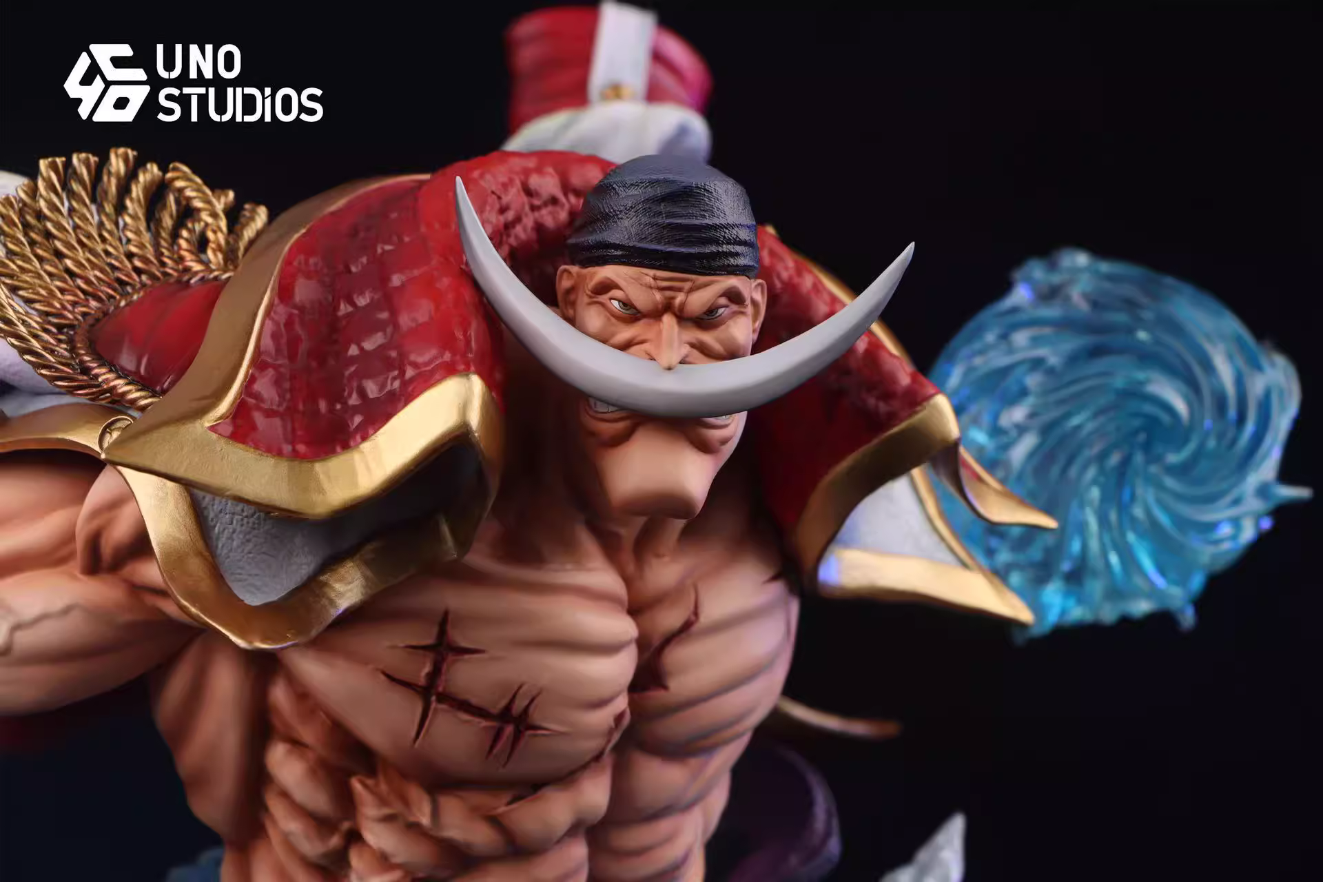 【Pre-sale】1/4 Scale Bust of Edward Newgate-UNO Studio