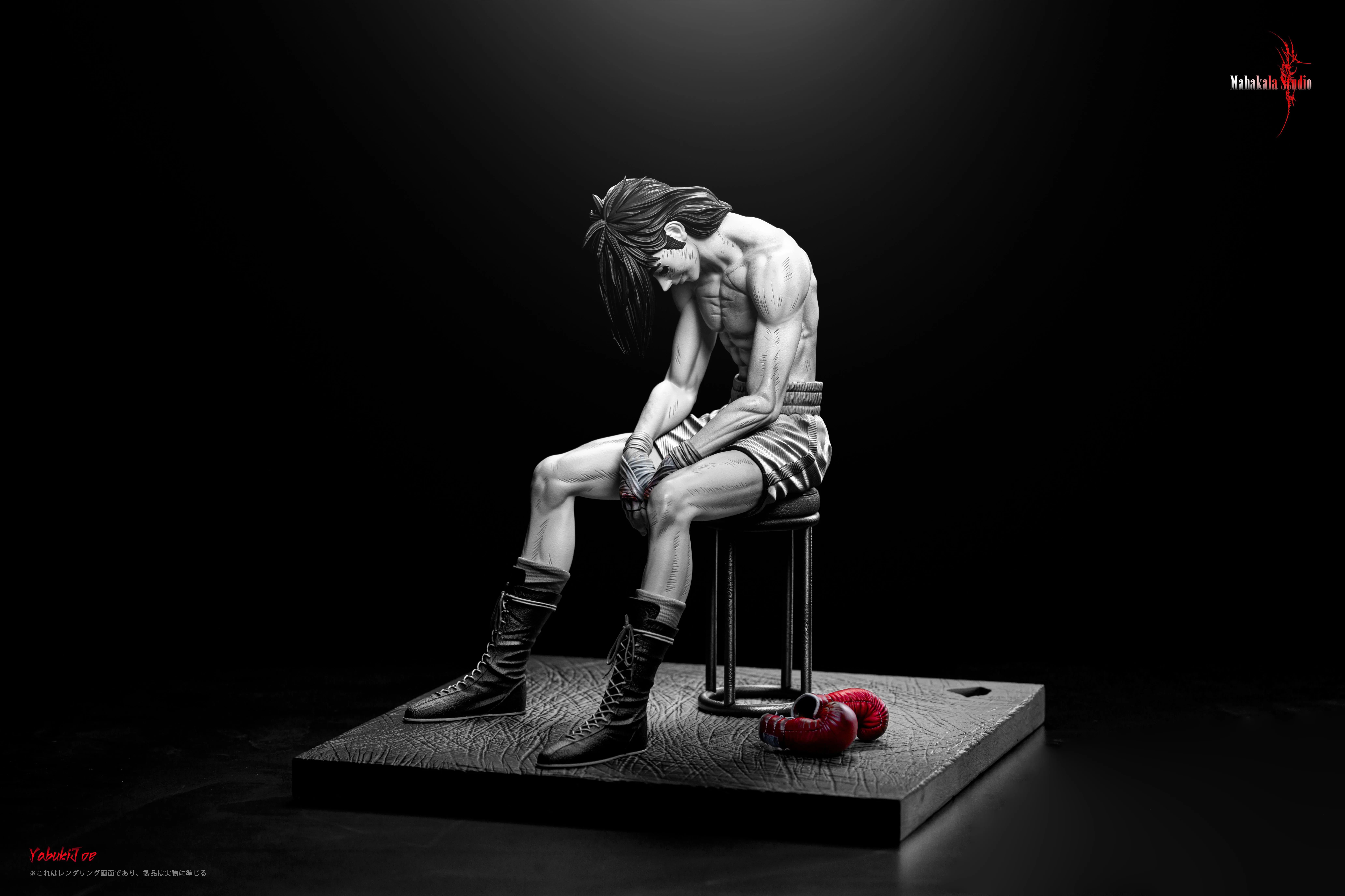 【Pre-sale】1/6 Scale Death Of YabukiJoe-Ashita no Joe‌-Mahakala Studio