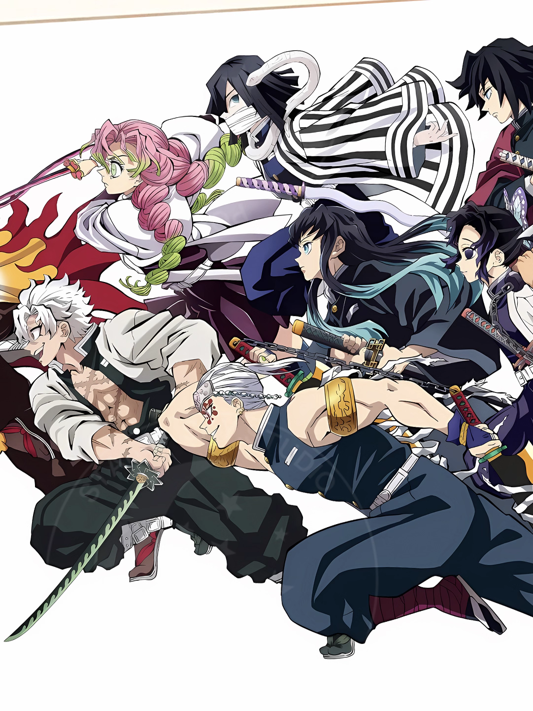 【Pre-sale】Decorative Painting of Nine-Hashira-Xingkong Studio