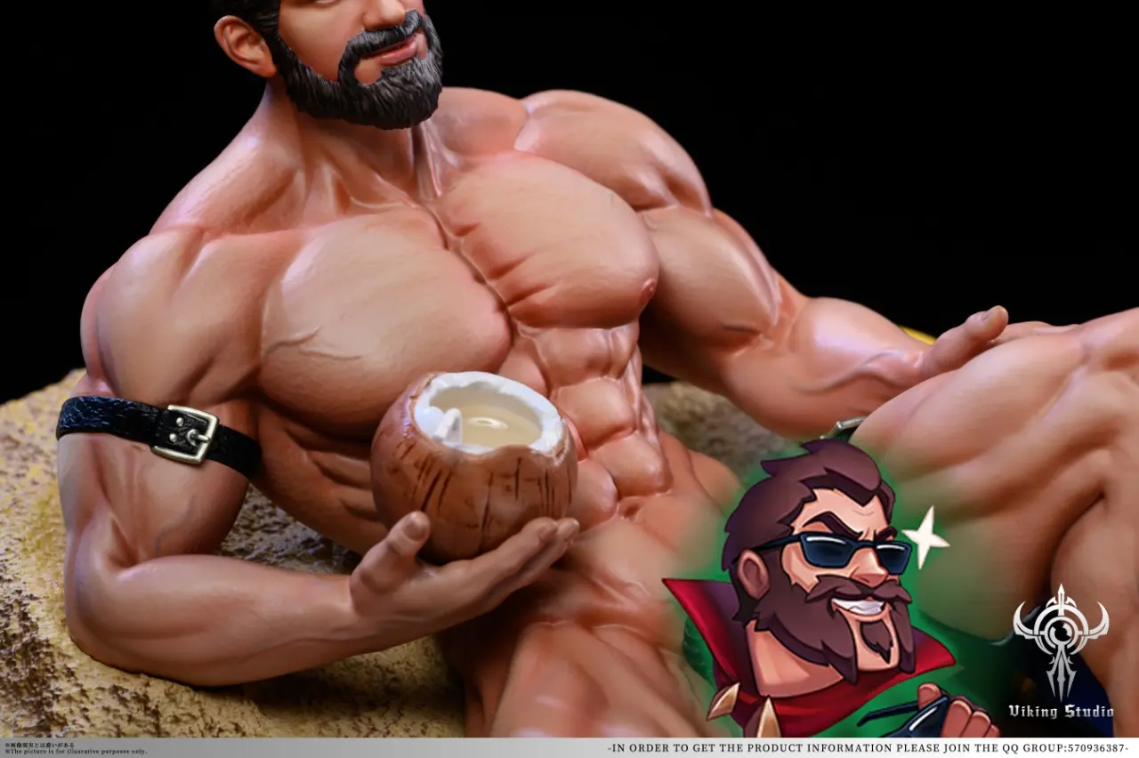 【Sold out】Beach Graves-League of Legends-Viking Studio