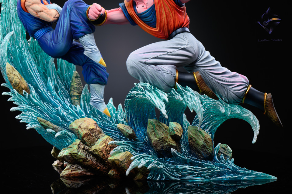 【Pre-sale】1/6 Scale Vegetto vs Buu with LED-LoaDen Studio