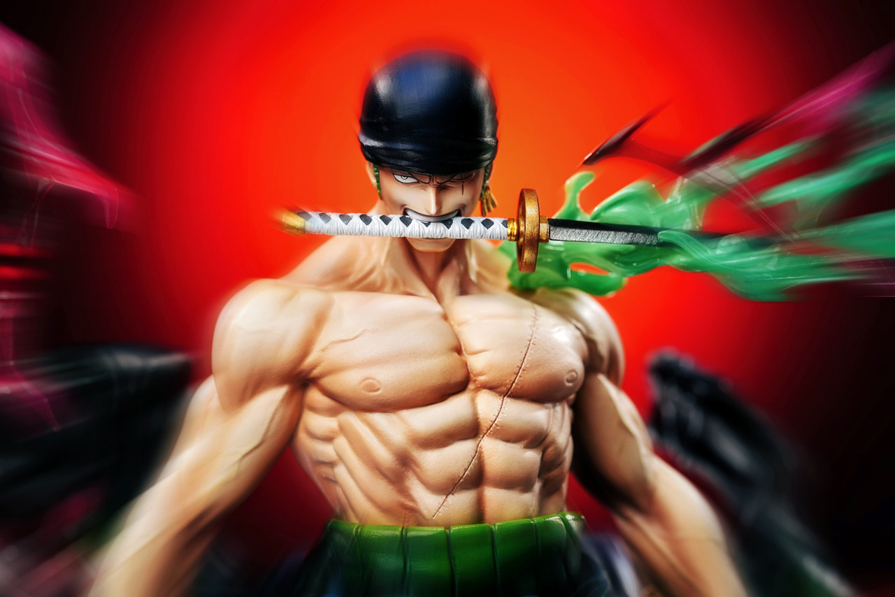 【Pre-sale】Zoro King of Hell-SY and LX Studio
