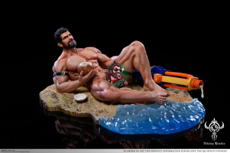 【Sold out】Beach Graves-League of Legends-Viking Studio