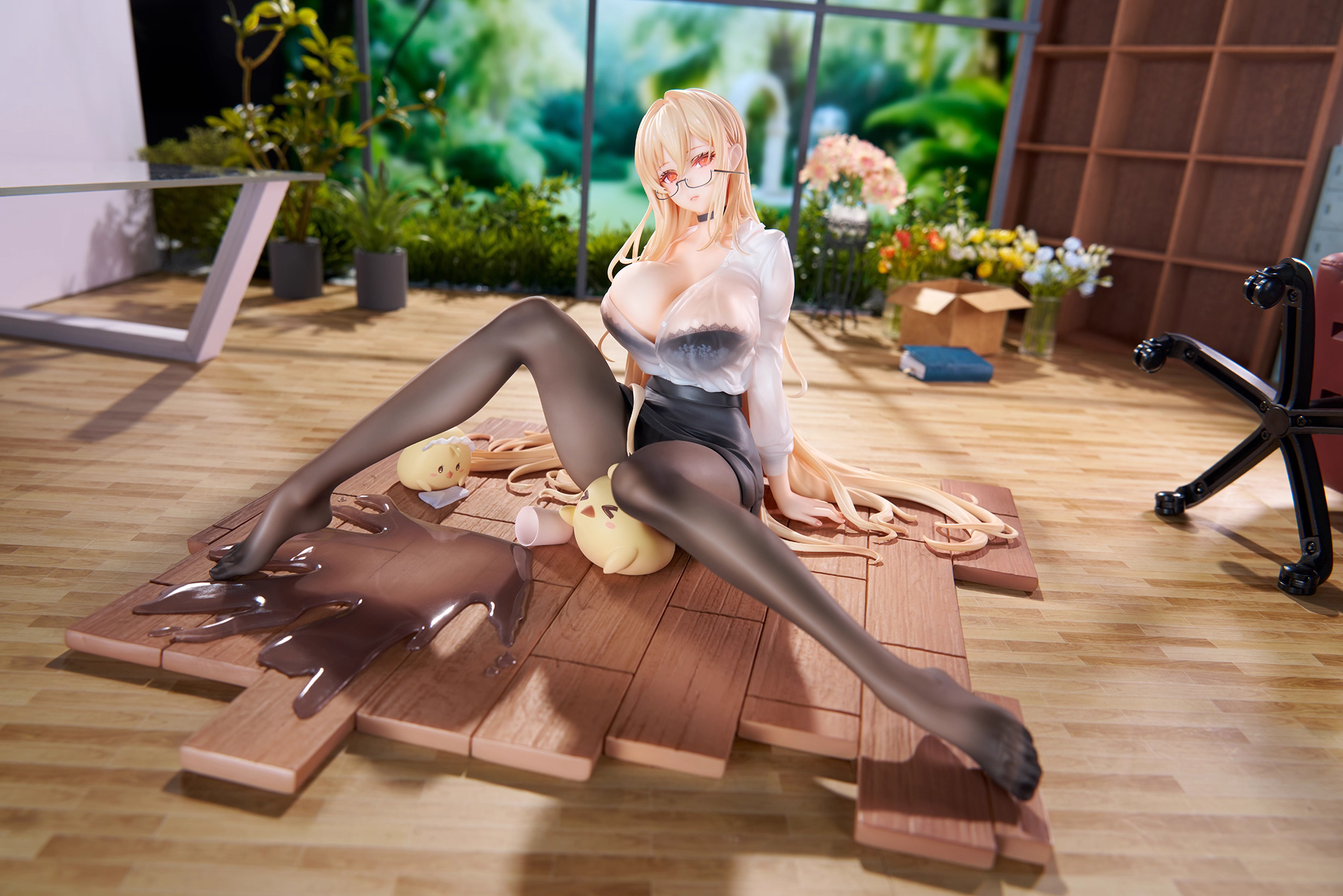【Pre-sale】1/7 Scale Accidents in the Office Implacable-Azur Lane-APEX studio