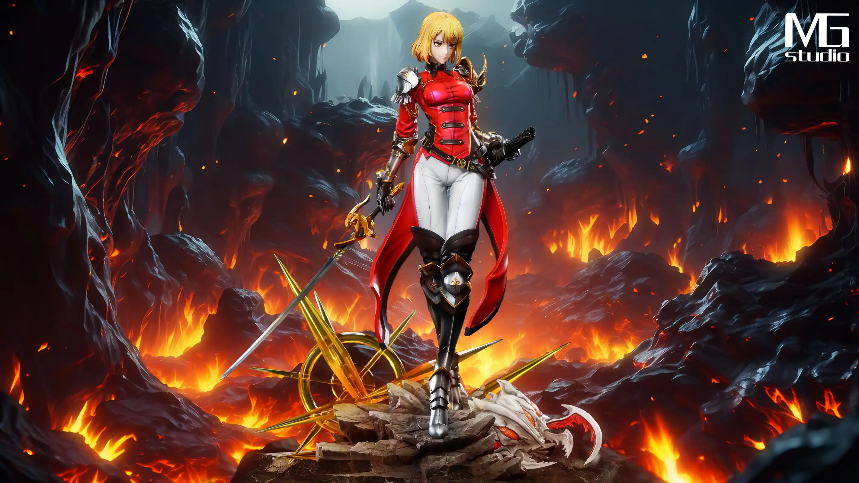 【Pre-sale】1/6 and 1/4 Scale Cha Hae-In-MG-Studio