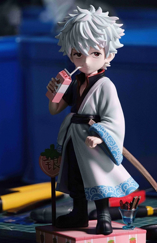 【Pre-sale】001 Q Version Sakata Gintoki-GINTAMA-BUFF Studio