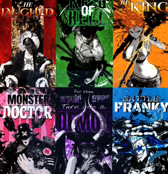 【Pre-sale】Decorative Painting of Characters-H2 Studio