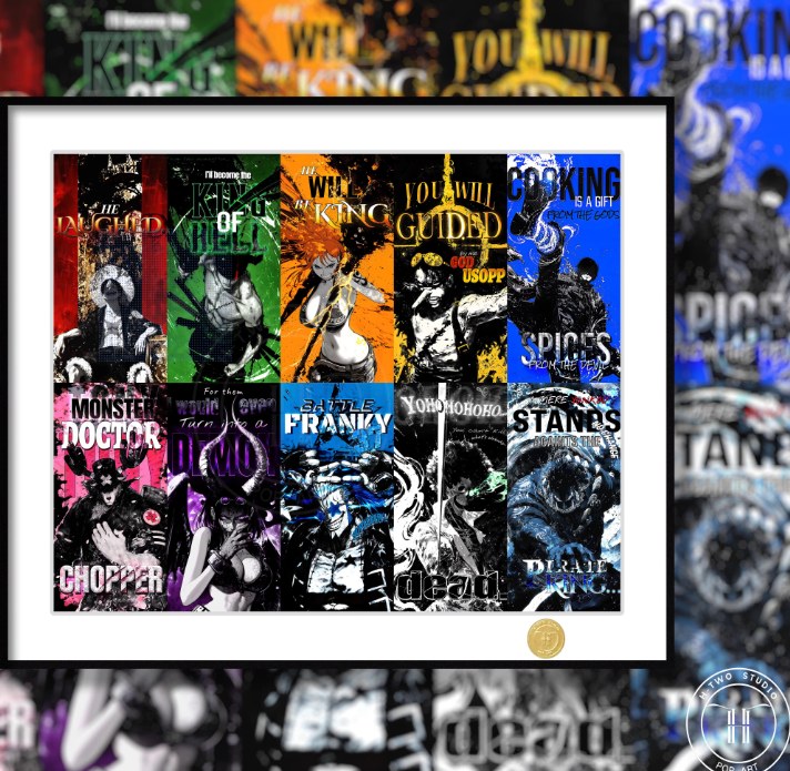 【Pre-sale】Decorative Painting of Characters-H2 Studio