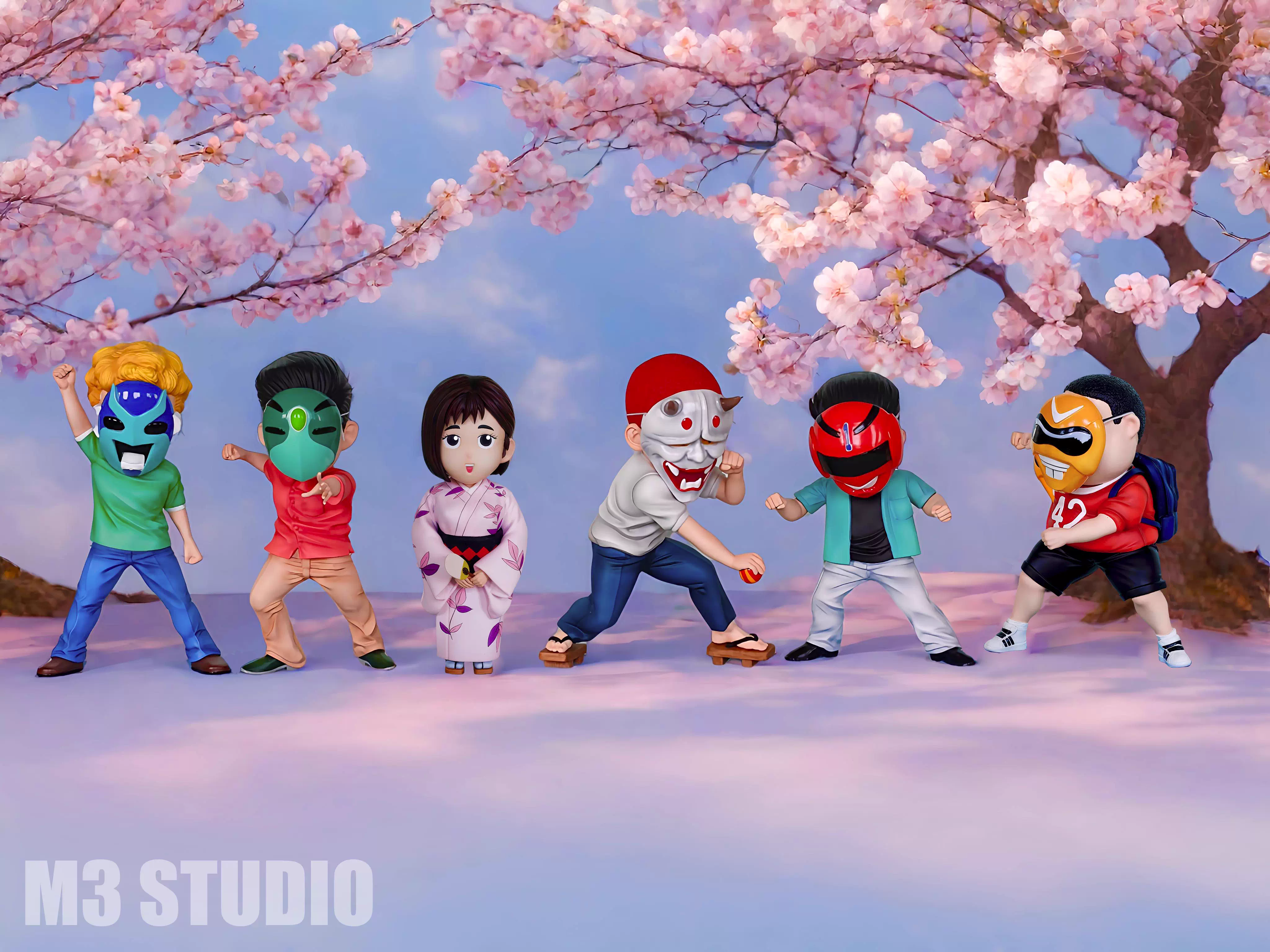 【Pre-sale】Whole Set Characters-Slam Dunk-M3 Studio