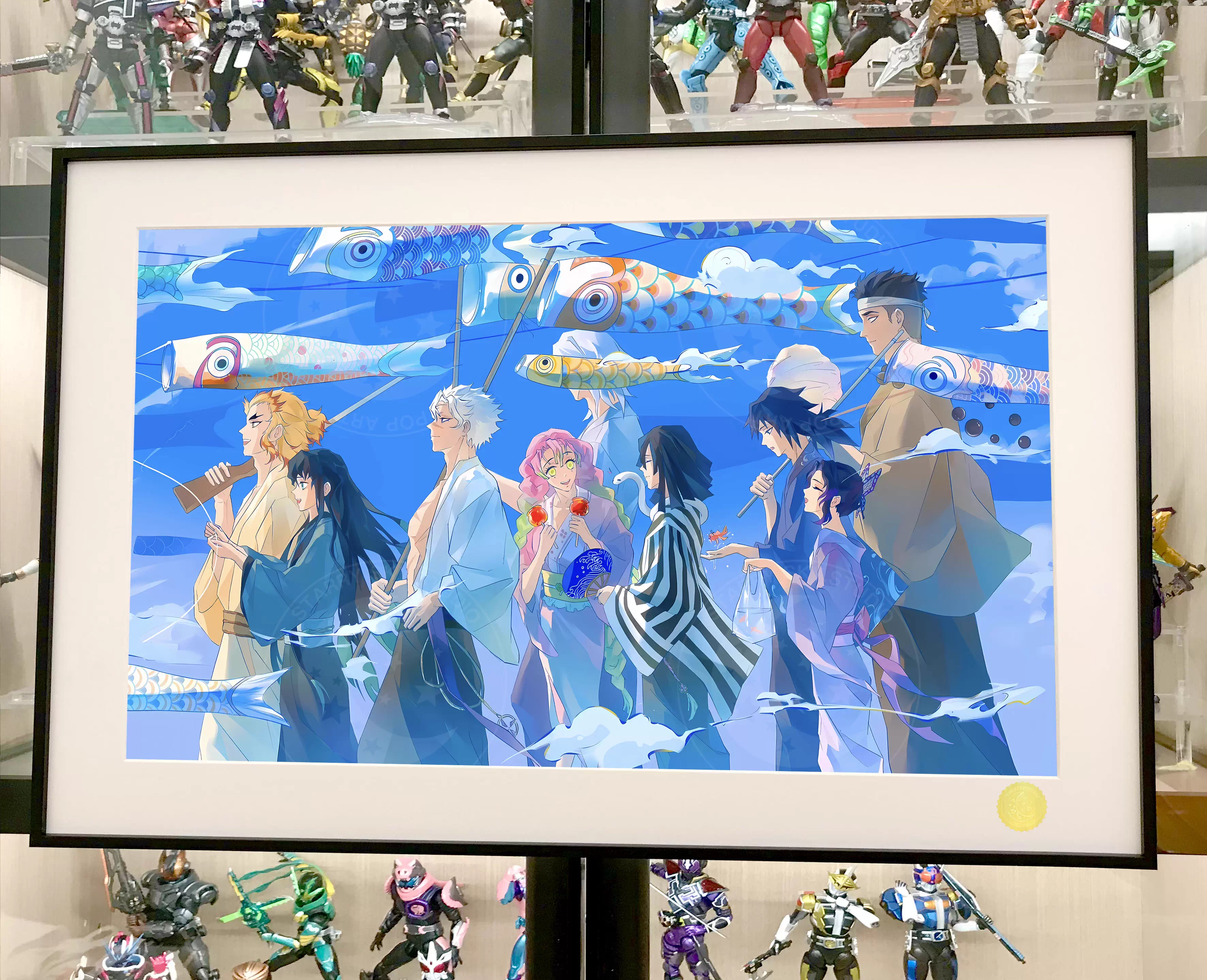 【Pre-sale】Decorative Painting of Festival Nine-Hashira-Xingkong Studio