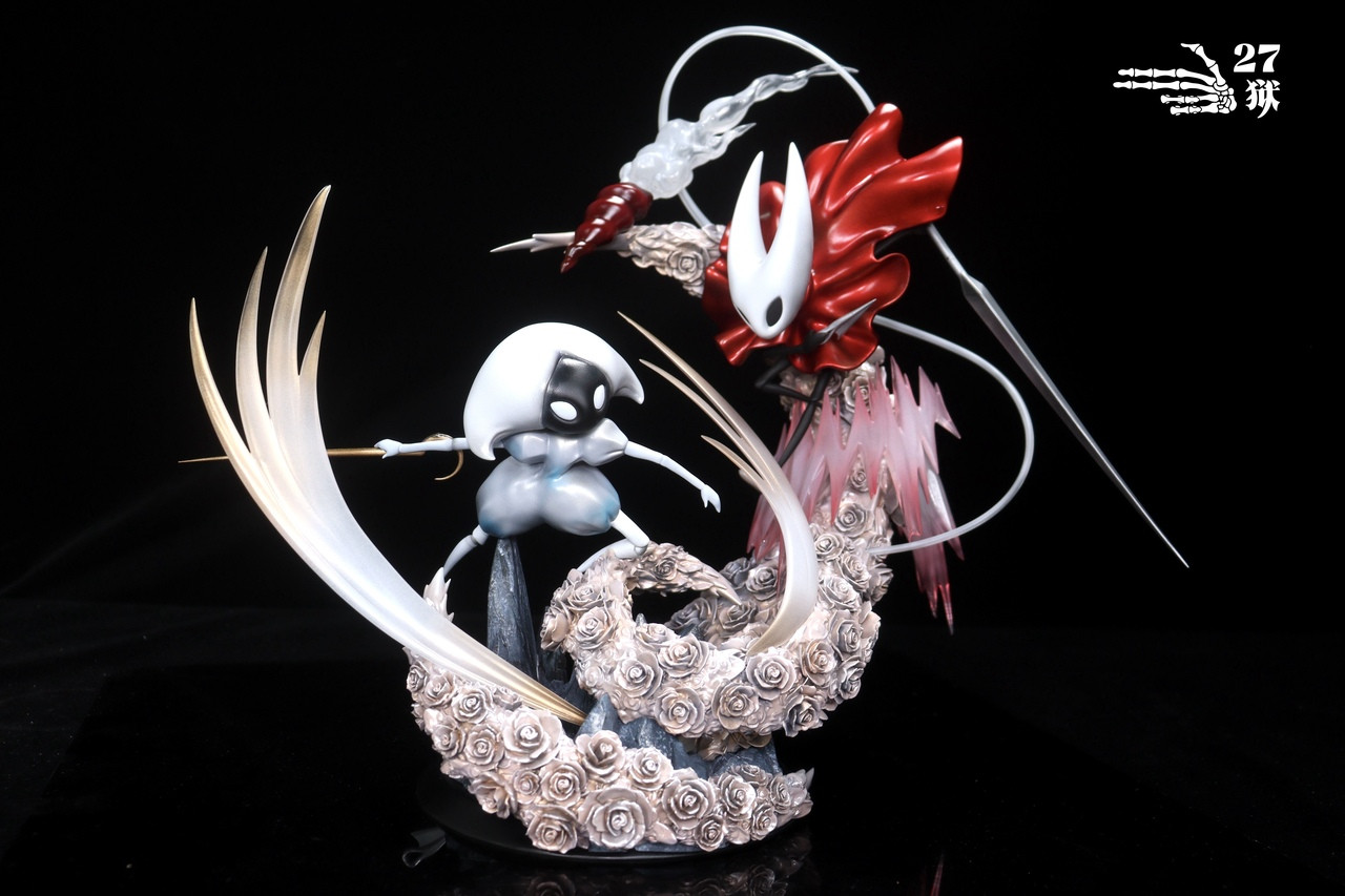 【Pre-sale】Silk Song Fighting Diorama-The Hollow Knight-27Abyss Studio