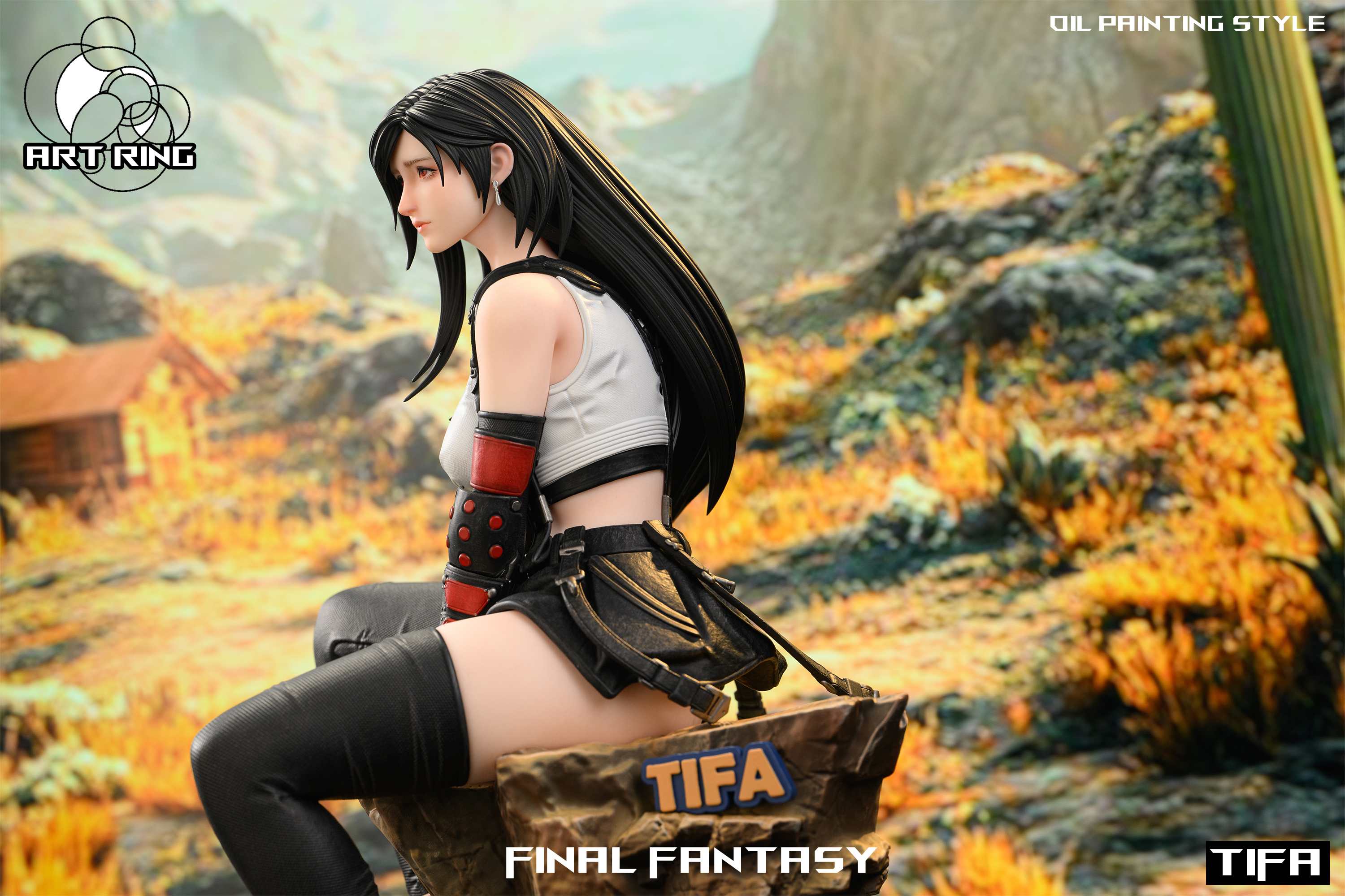 【Pre-sale】1/4 Scale Tifa Lockhart-(FF7) Final Fantasy VII-ArtBox Studio