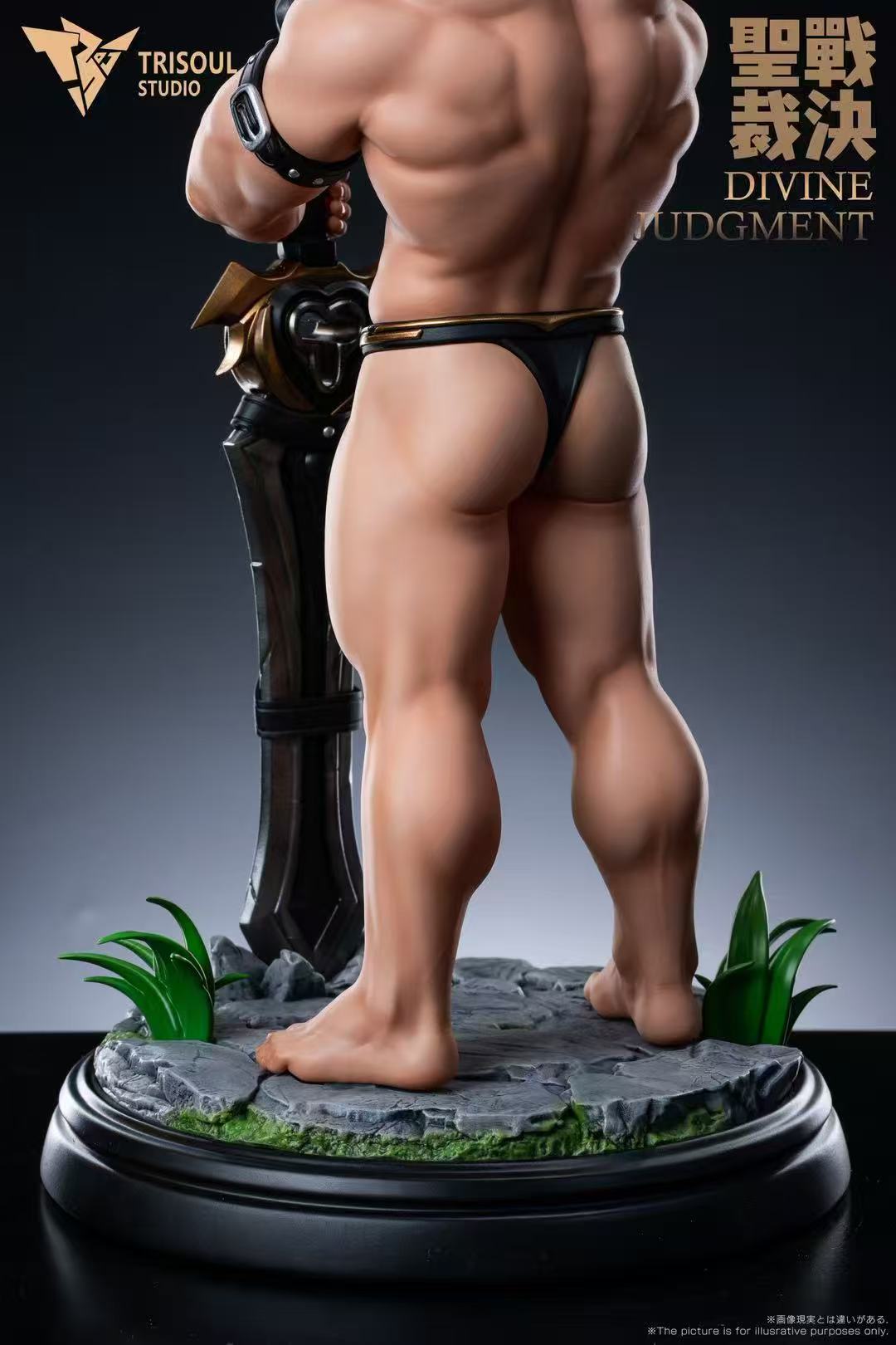 【Sold out】1/6 Scale Devine Judgment-Other Series-Trisoul Studio