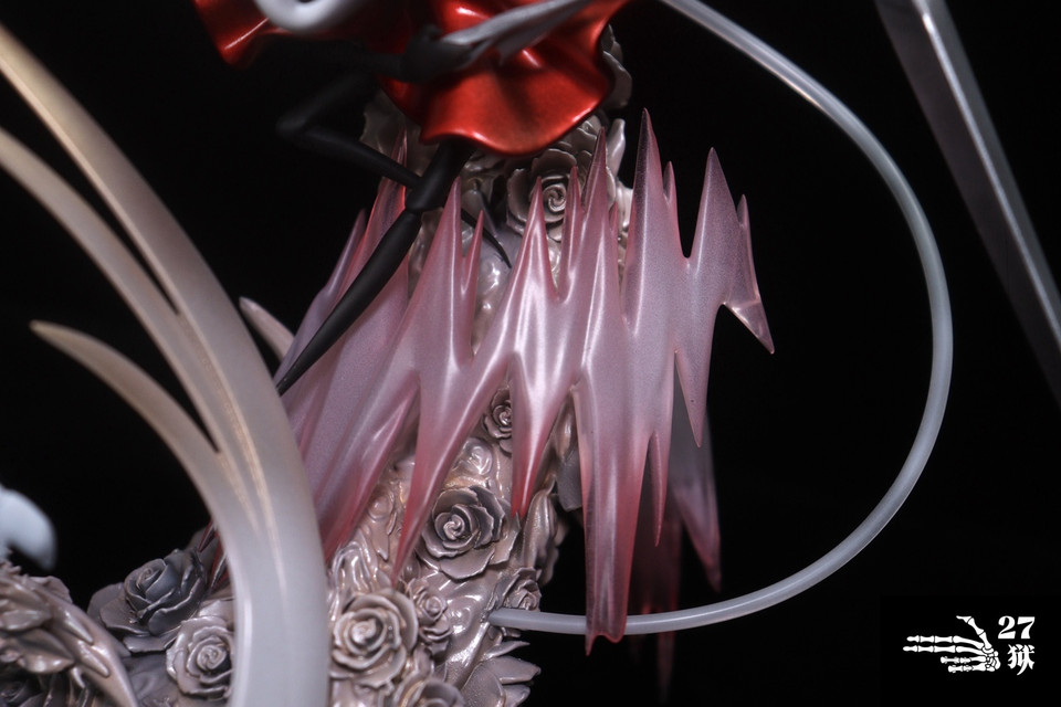 【Pre-sale】Silk Song Fighting Diorama-The Hollow Knight-27Abyss Studio