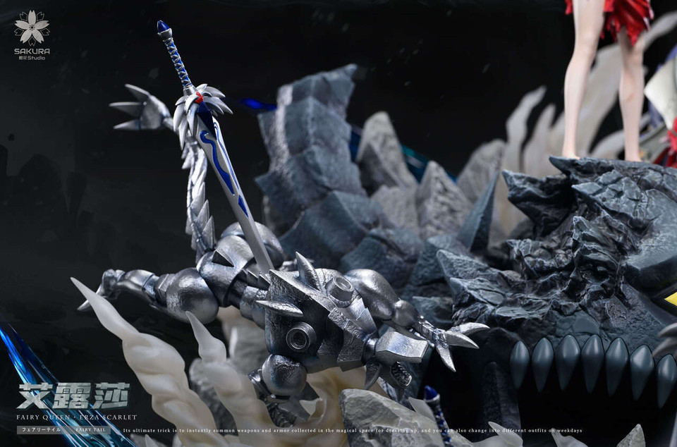 【Pre-sale】Erza Scarlet-Fairy Tail-Sakura Studio