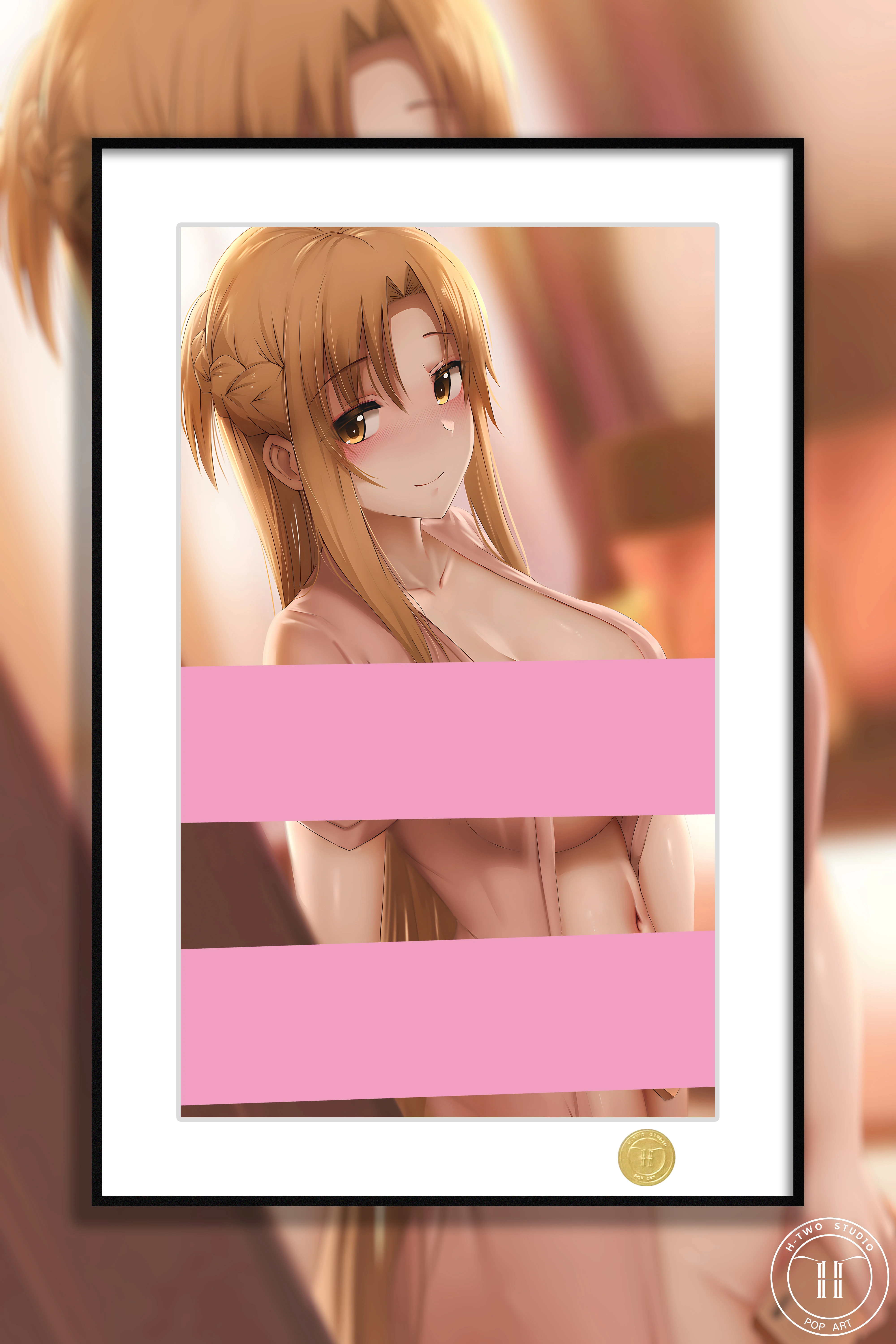 【Pre-sale】Decorative Painting of Yuuki Asuna-Sword Art Online-H2 Studio