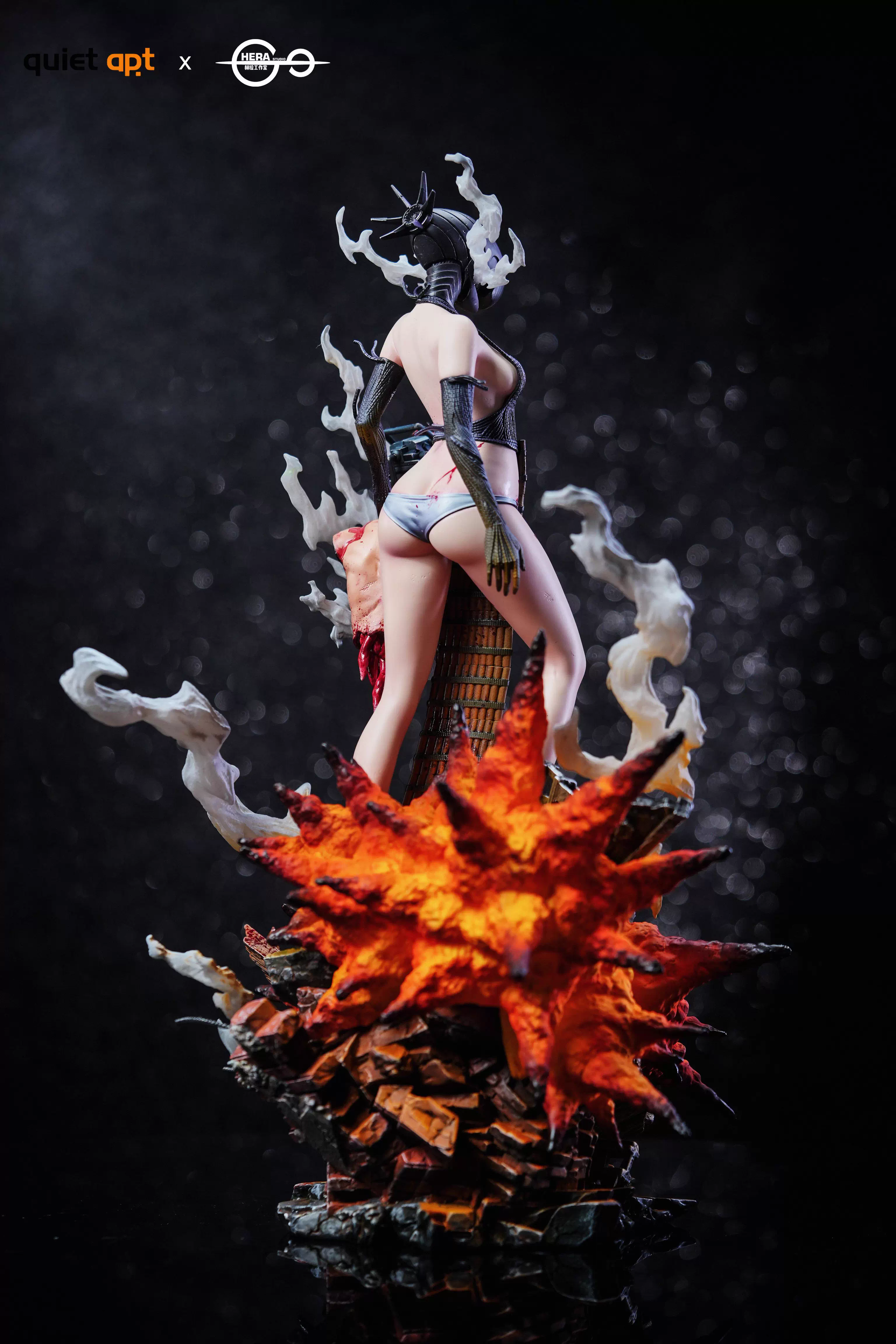 【Sold out】1/6 Scale Bomb Reze-QuietArt x Hera Studios
