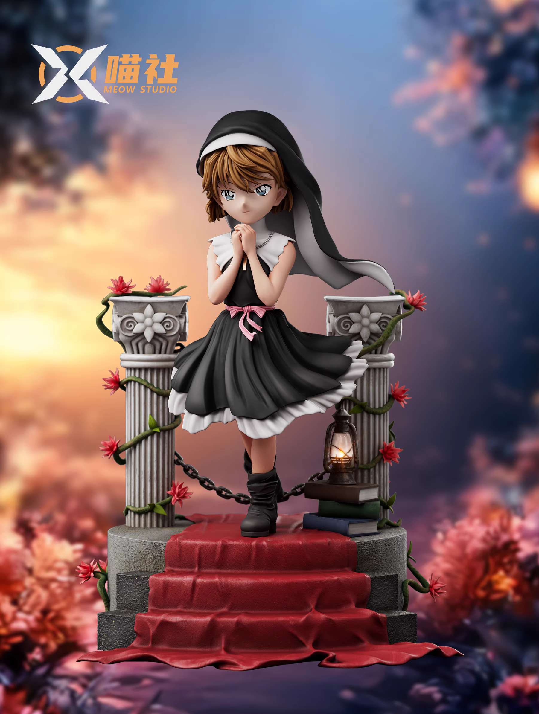【Pre-sale】1/6 Scale Haibara Ai-Detective Conan-Meow Studio