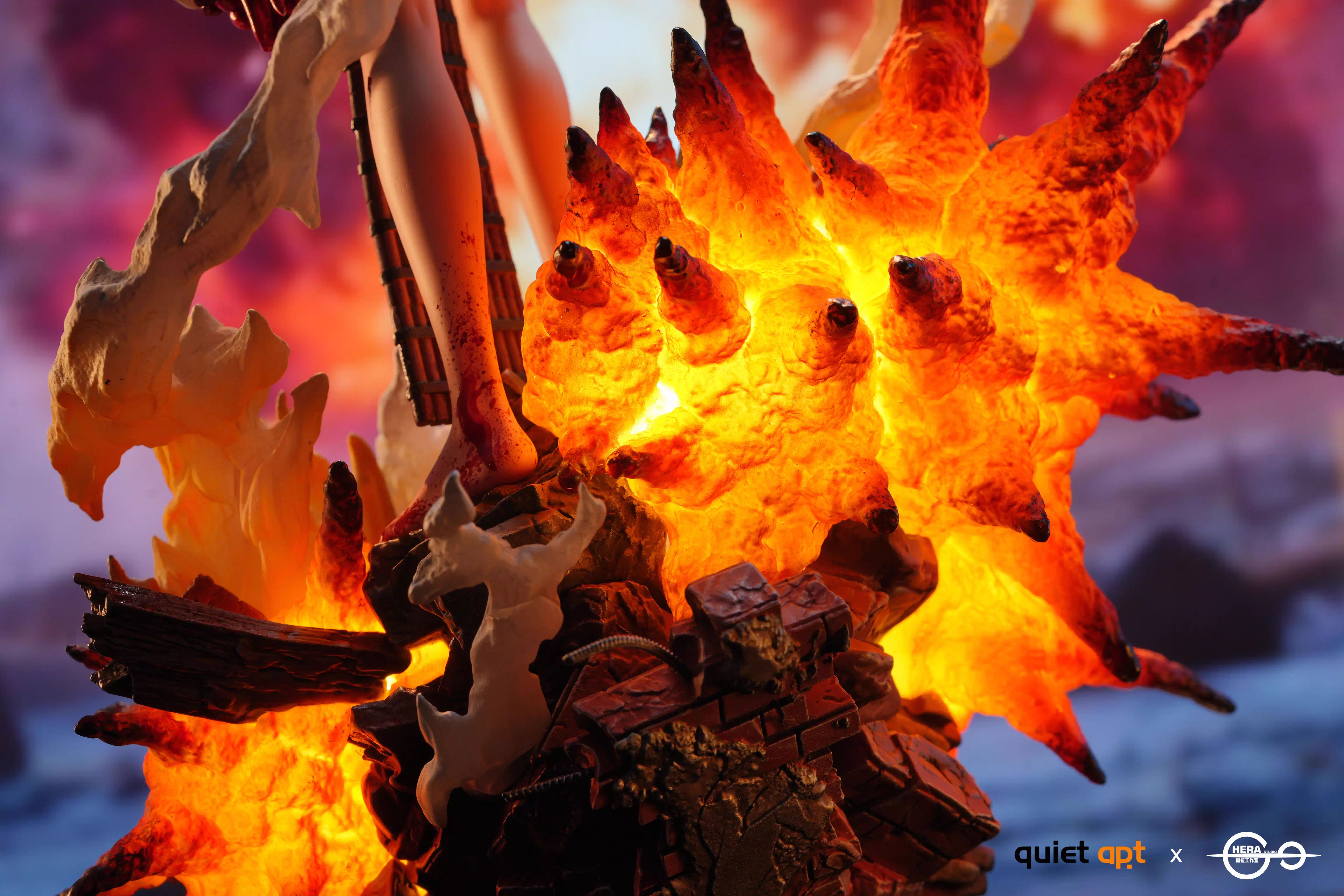 【Sold out】1/6 Scale Bomb Reze-QuietArt x Hera Studios