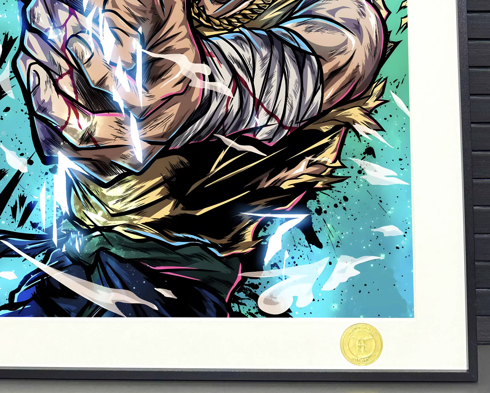 【Pre-sale】Decorative Painting of Yuusuke Urameshi-YuYu Hakusho-H2 Studio