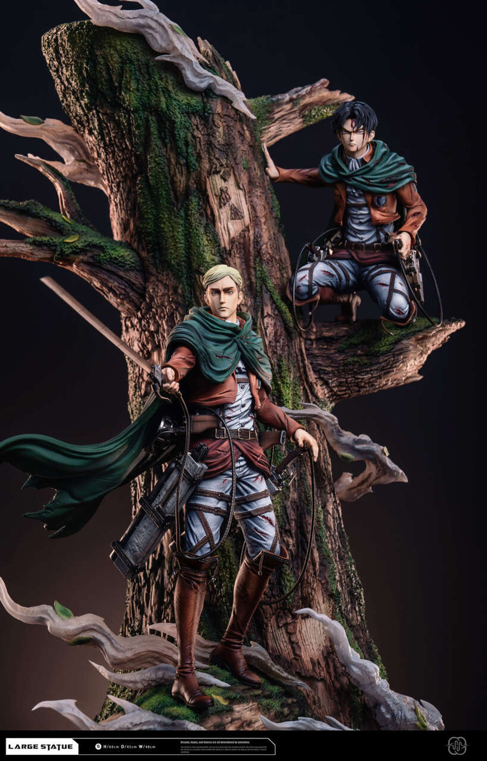 【Sold out】The sharpest sword Levi and Erwin-Attack on Titan-Hertz Studio
