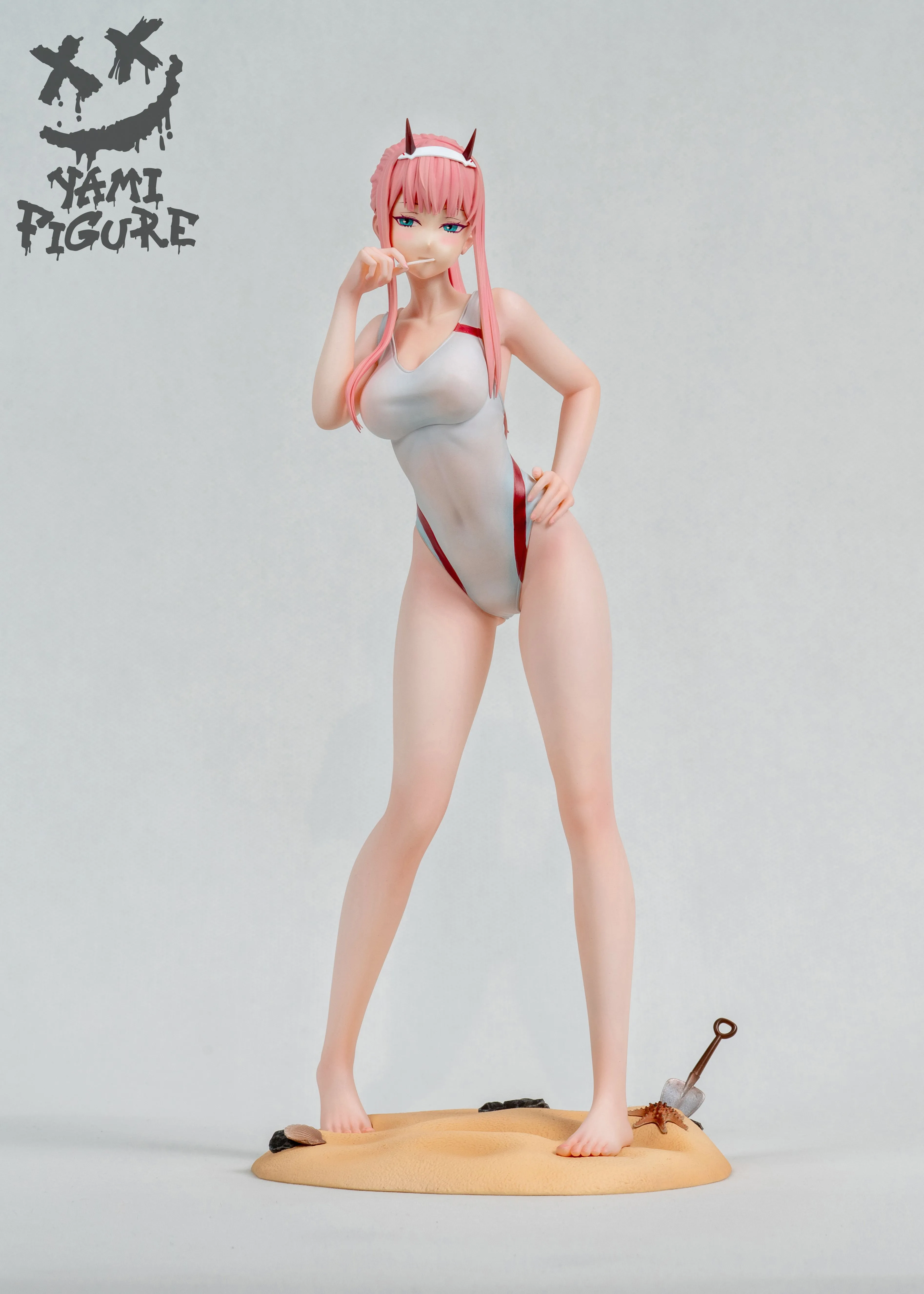 【Pre-sale】1/6 Scale Girl Friend Zero Two-DARLING in the FRANXX-Yami Figure Studio