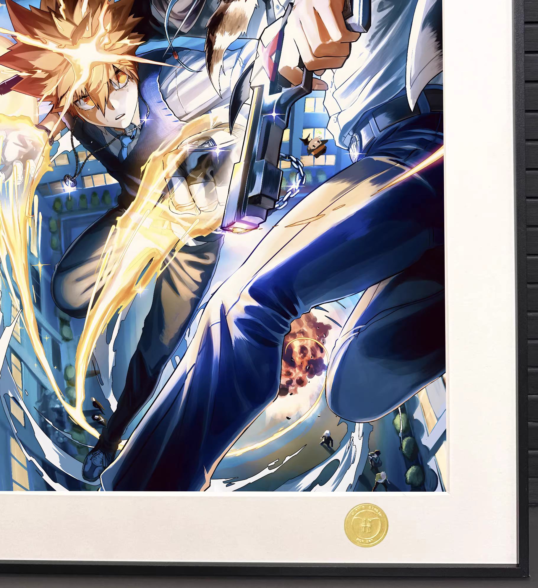 【Pre-sale】Decorative Painting of Sawada Tsunayoshi-HITMAN REBORN!-H2 Studio