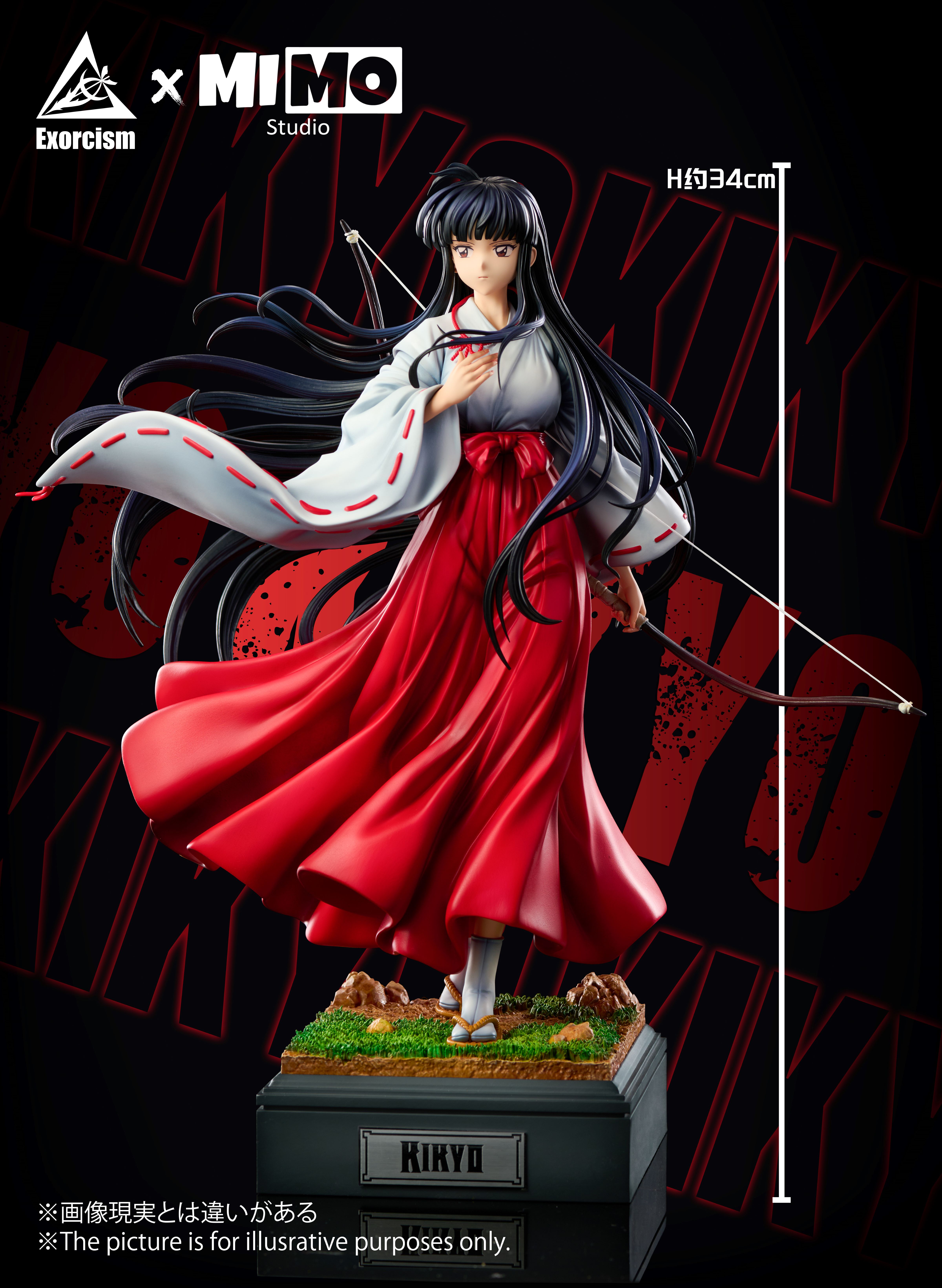 【In stock】1/6 Scale Kikyo-InuYasha-Exorcism Studio x Mimo Studio