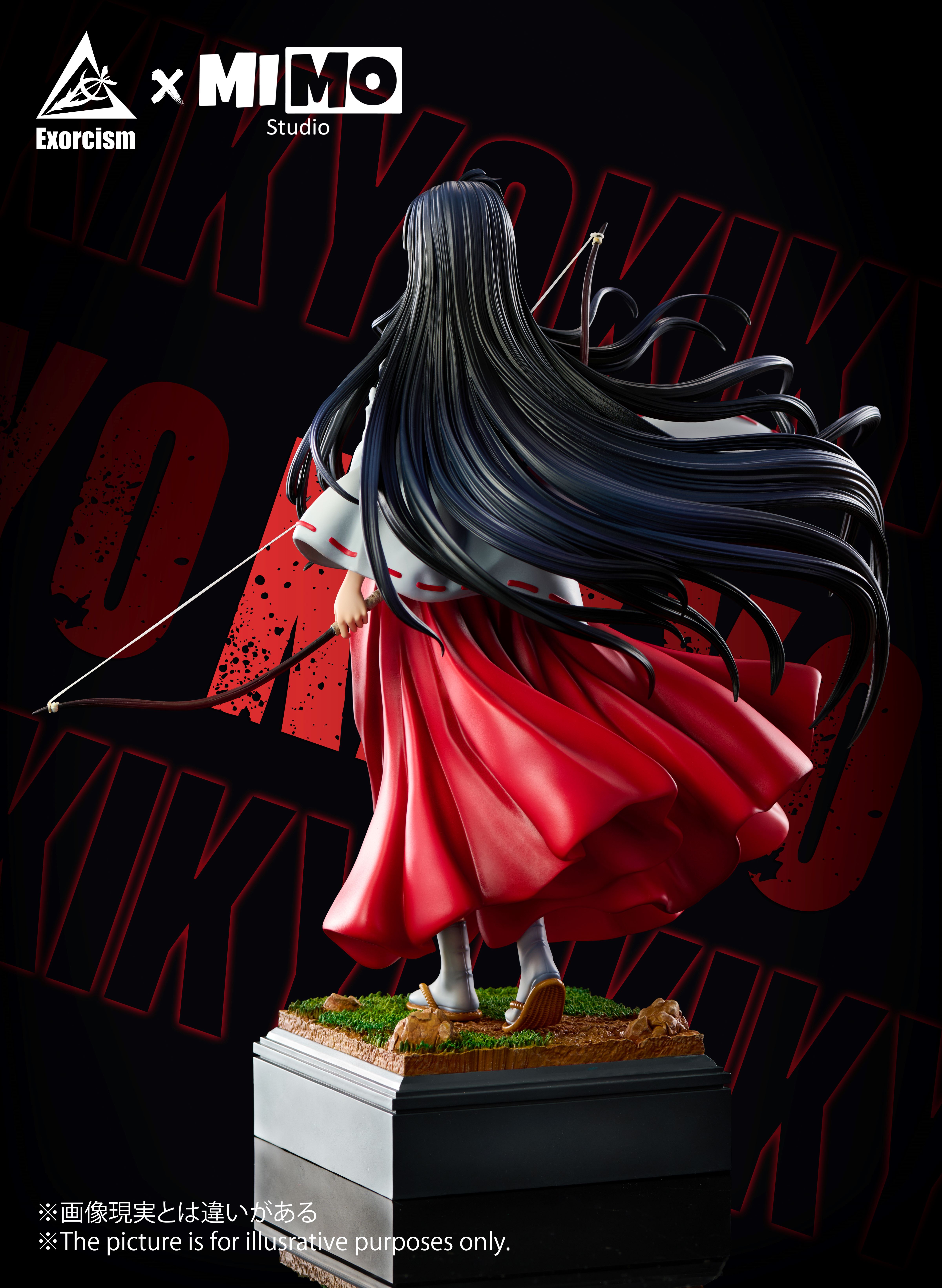 【In stock】1/6 Scale Kikyo-InuYasha-Exorcism Studio x Mimo Studio