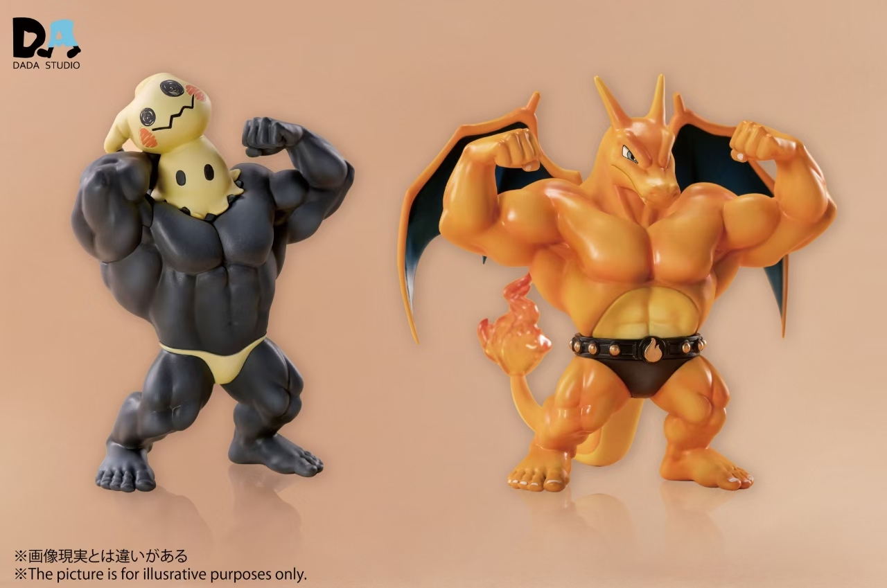 【Pre-sale Closed】Muscle Stone Statue Charizard-Pokemon-DA Studio