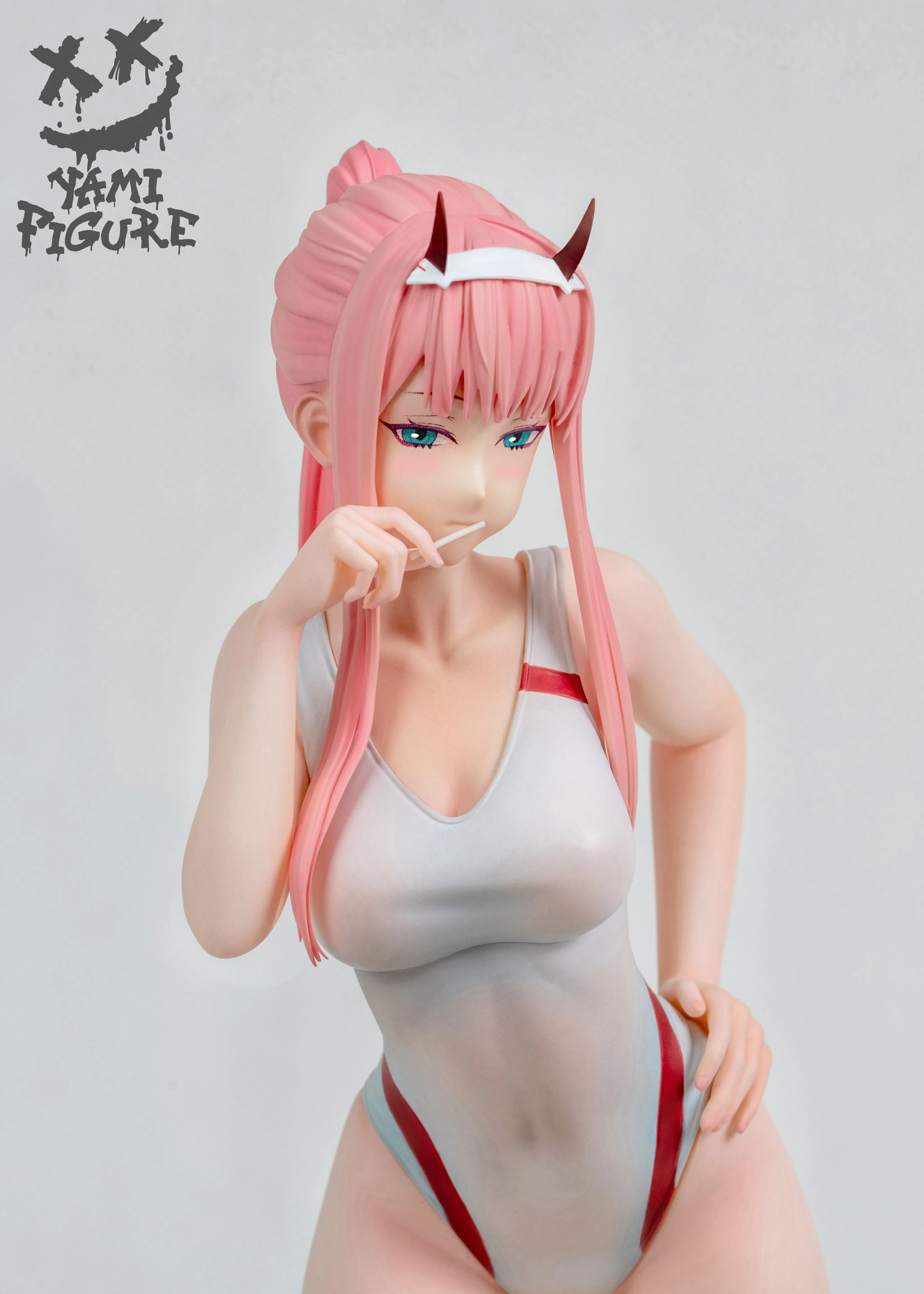 【Pre-sale】1/6 Scale Girl Friend Zero Two-DARLING in the FRANXX-Yami Figure Studio