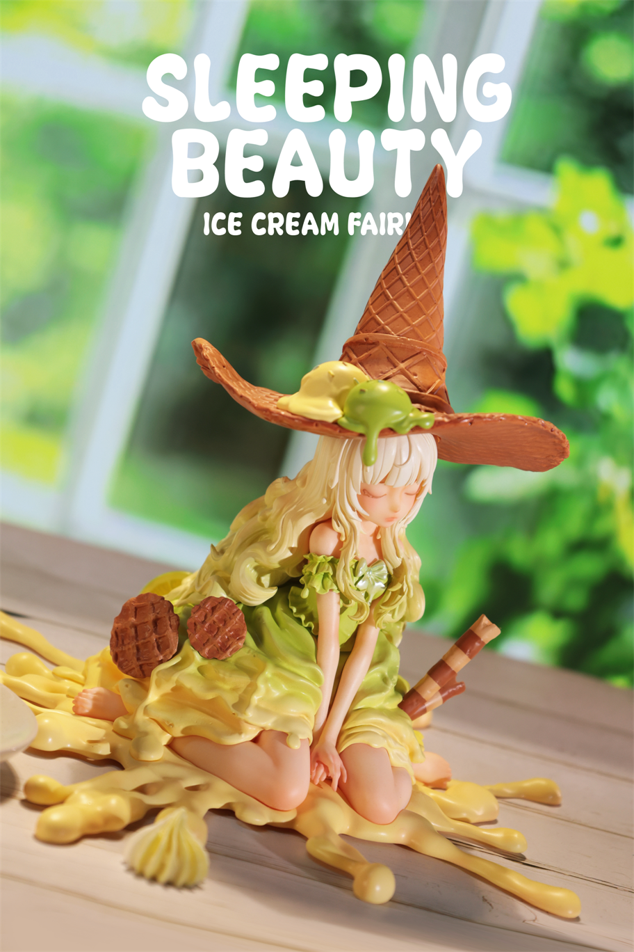 【Pre-sale】Sleeping Beauty-Ice Cream Fairies-Vanilla, Matcha and Chocolate-Other series-WeArtDoing Studio