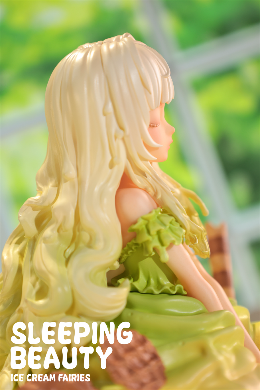 【Pre-sale】Sleeping Beauty-Ice Cream Fairies-Vanilla, Matcha and Chocolate-Other series-WeArtDoing Studio