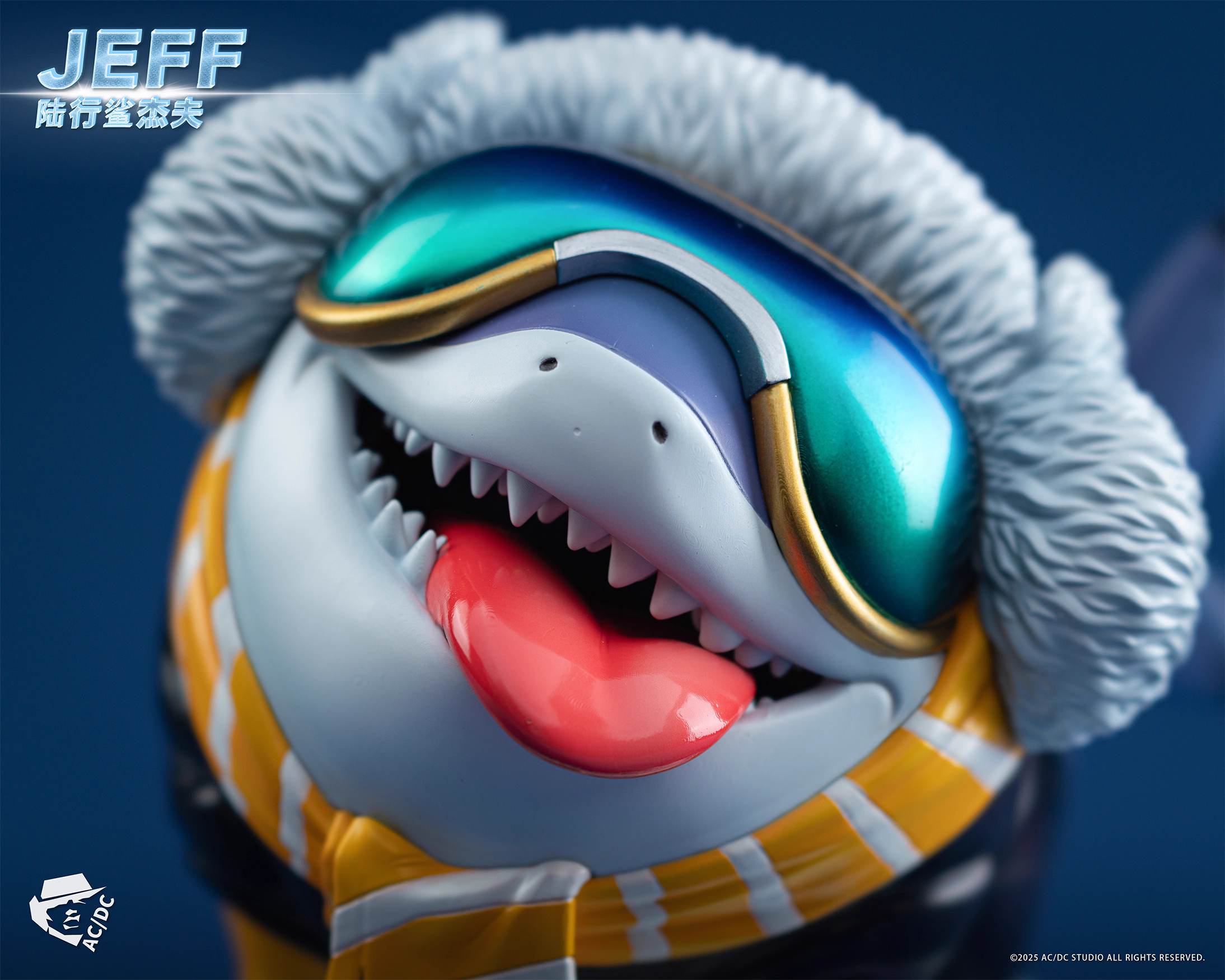 【Pre-sale】Shark Jeff-West Coast Avengers-AC/DC Studio