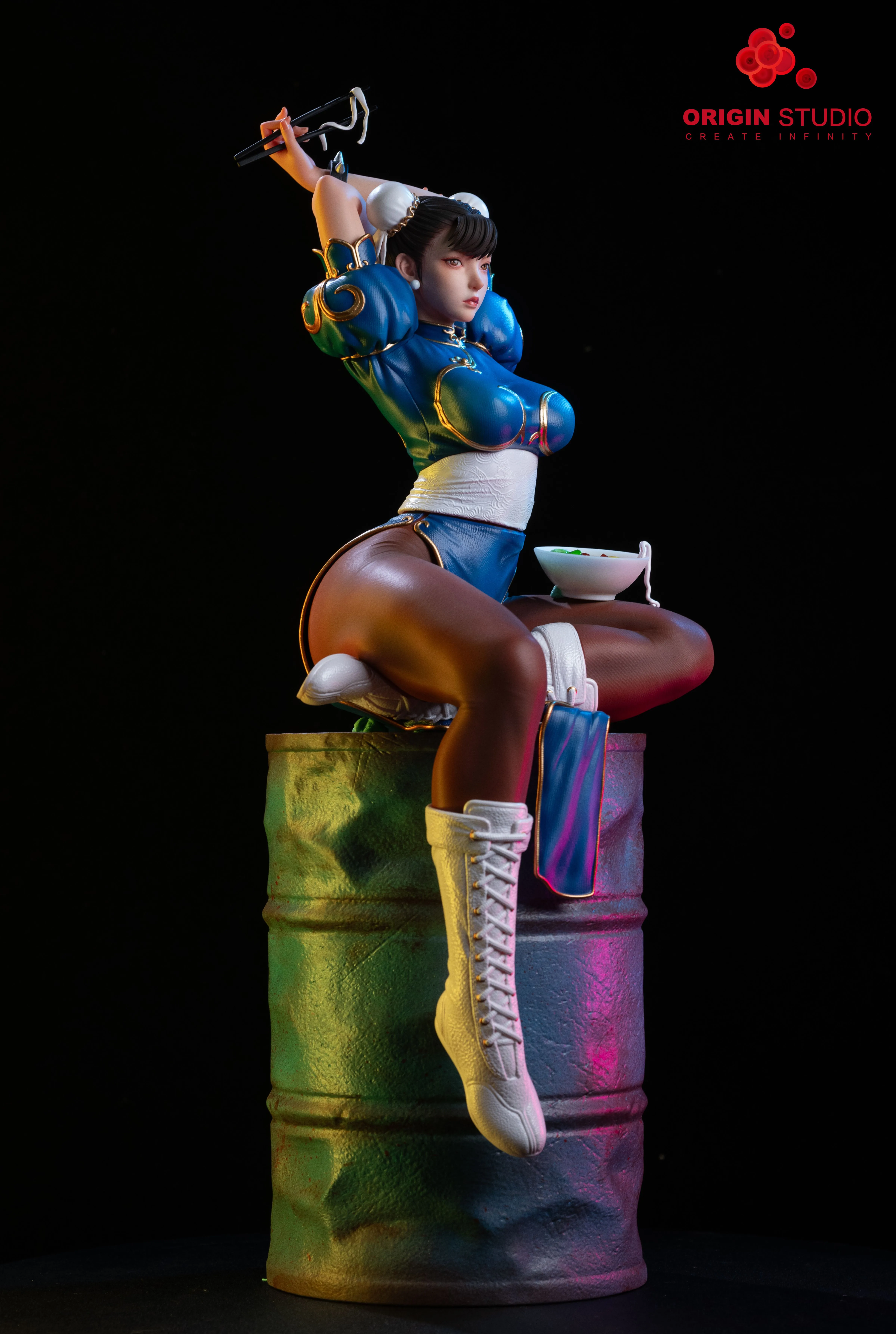 【Pre-sale】1/4 Scale ChunLi-Street Fighter-ORIGIN Studio