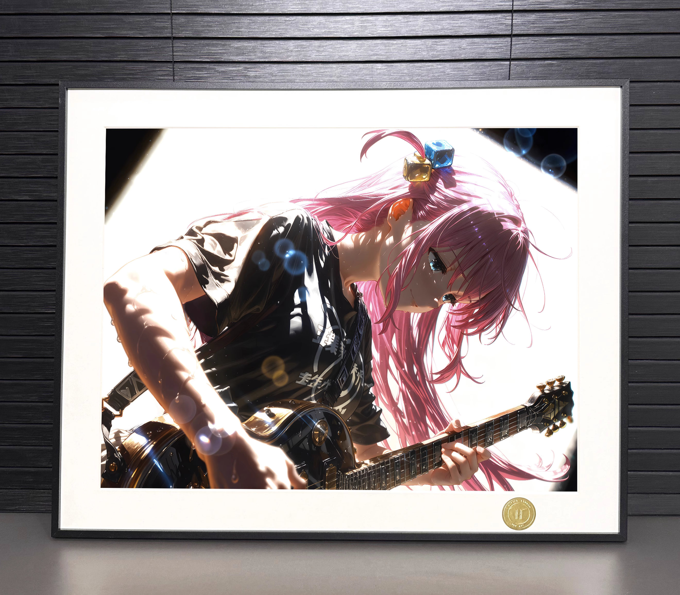 【Pre-sale】Decorative Painting of Gotoh Hitori-Bocchi The Rock!-H2 Studio