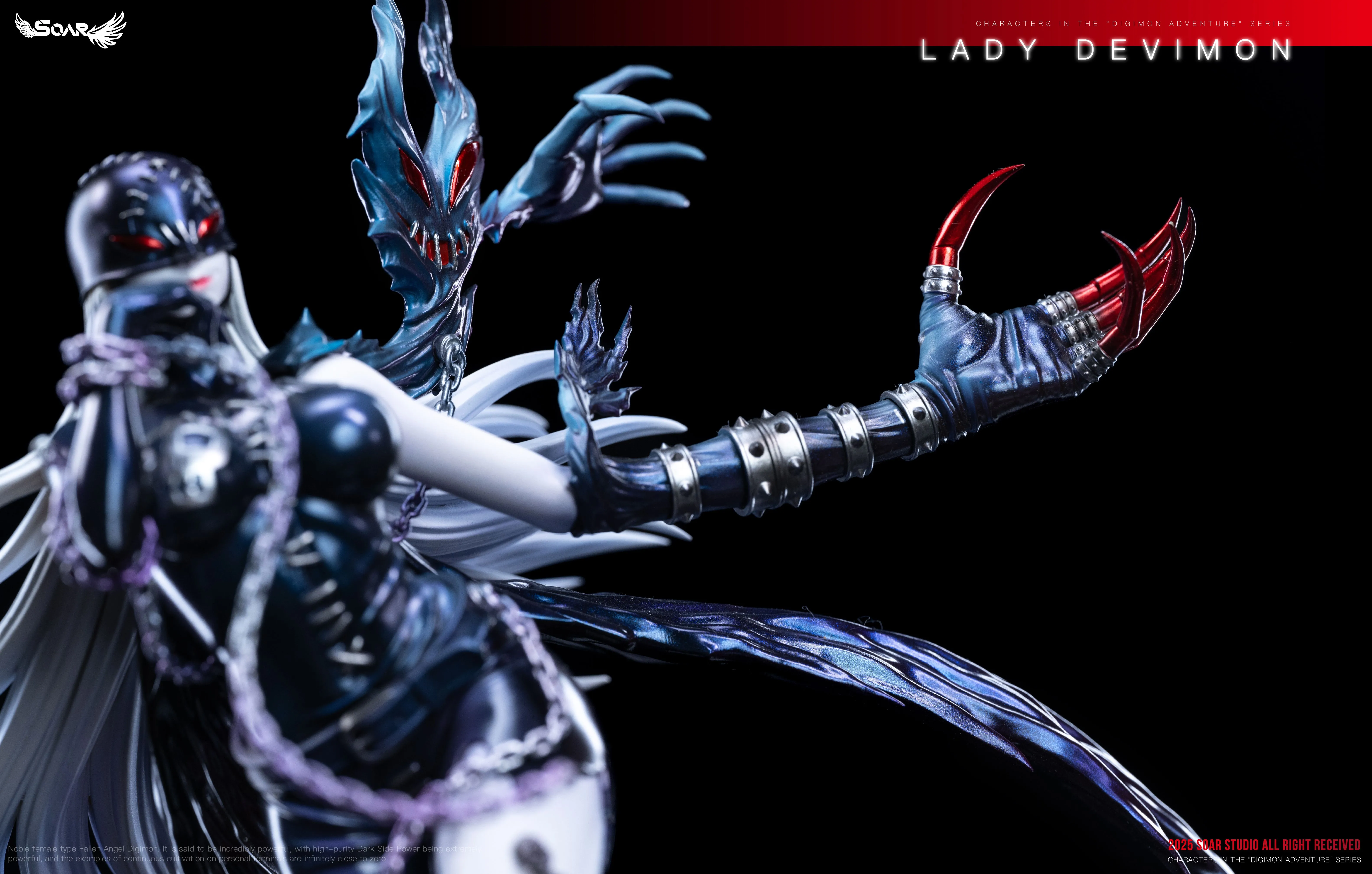 【Pre-sale】Lady Devimon-Digimon Adventure-Soar Studio