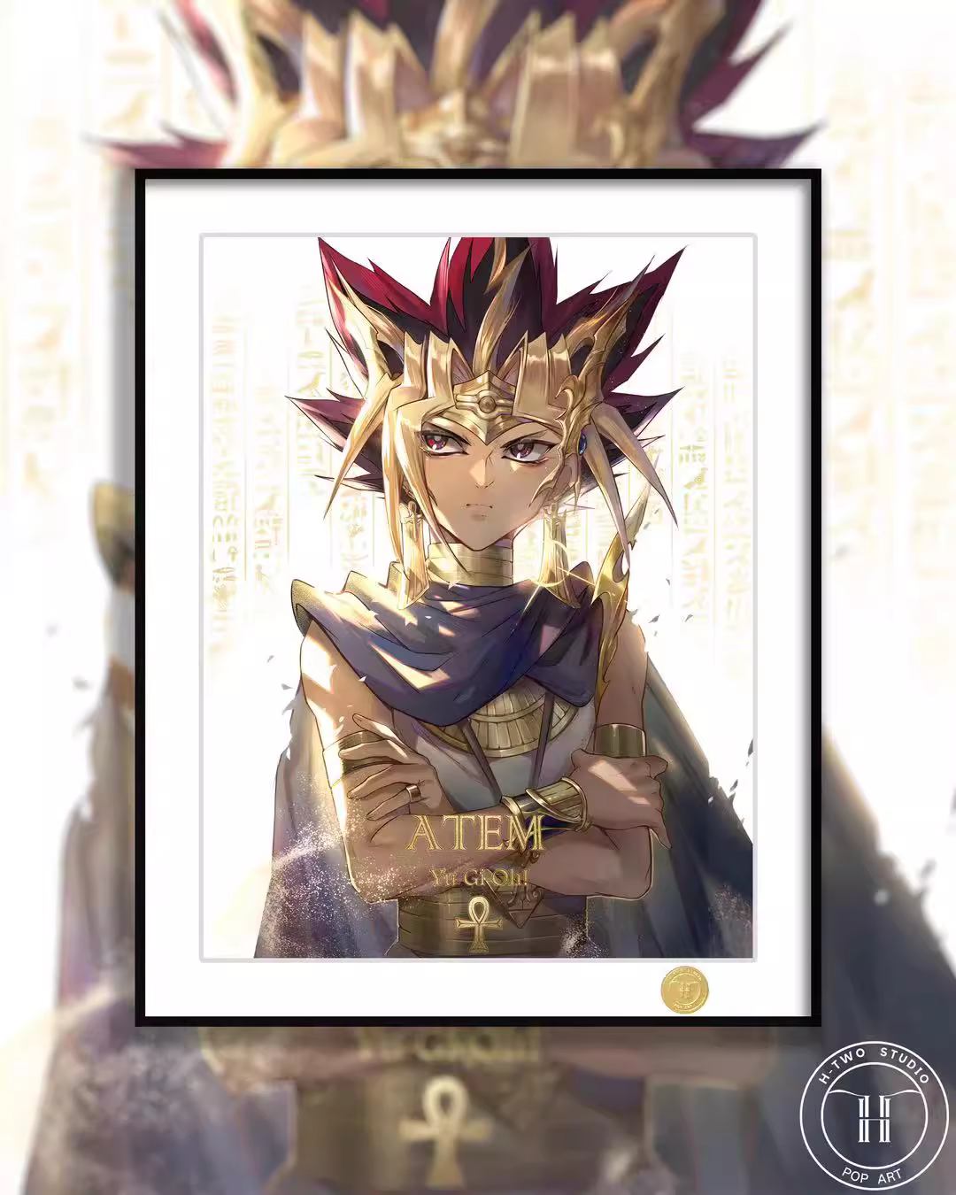 【Pre-sale】Decorative Painting of Atem-Yu-Gi-Oh! Duel Monsters-H2 Studio
